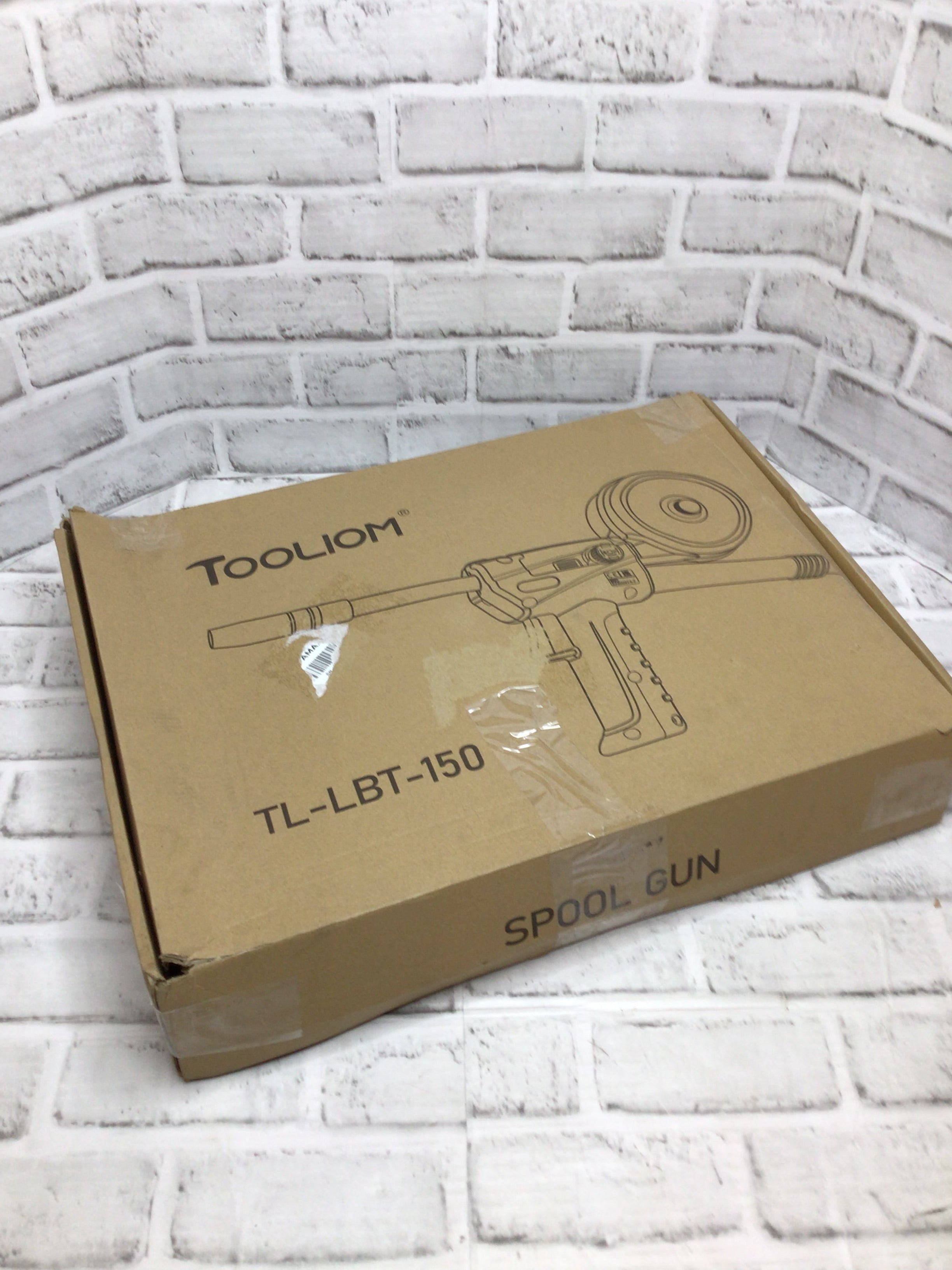 Tooliom TL-LBT-150 Spool Gun 150A for TL-250M Aluminum MIG Welder *OPEN BOX* (8117172044014)