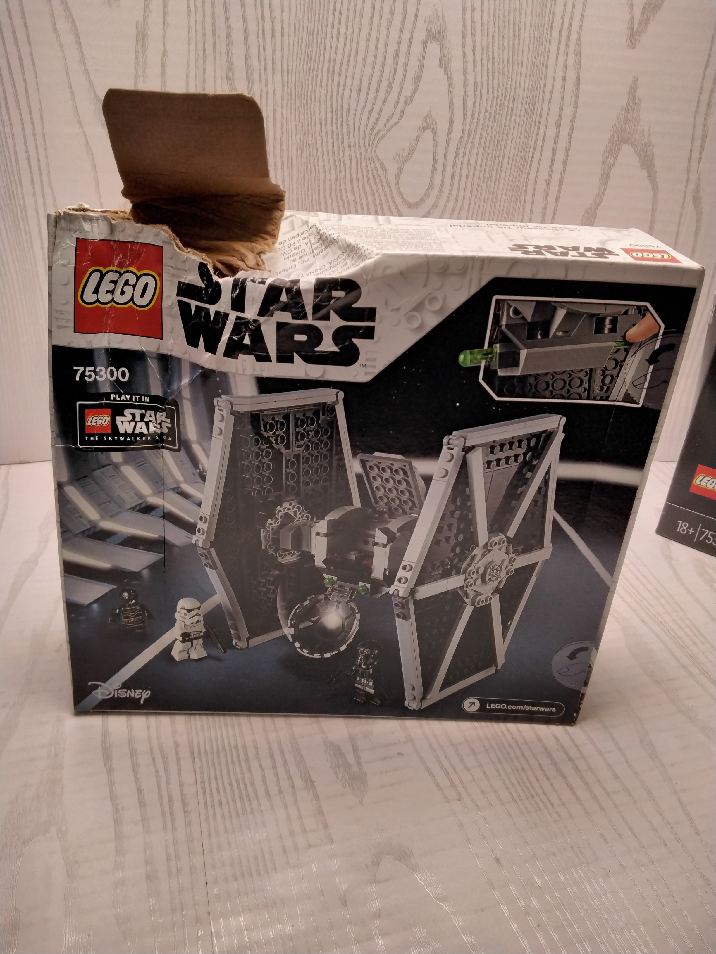 *NEW, DAMAGED BOXES* Lego Disney Star Wars- 4 sets (7927703666926)