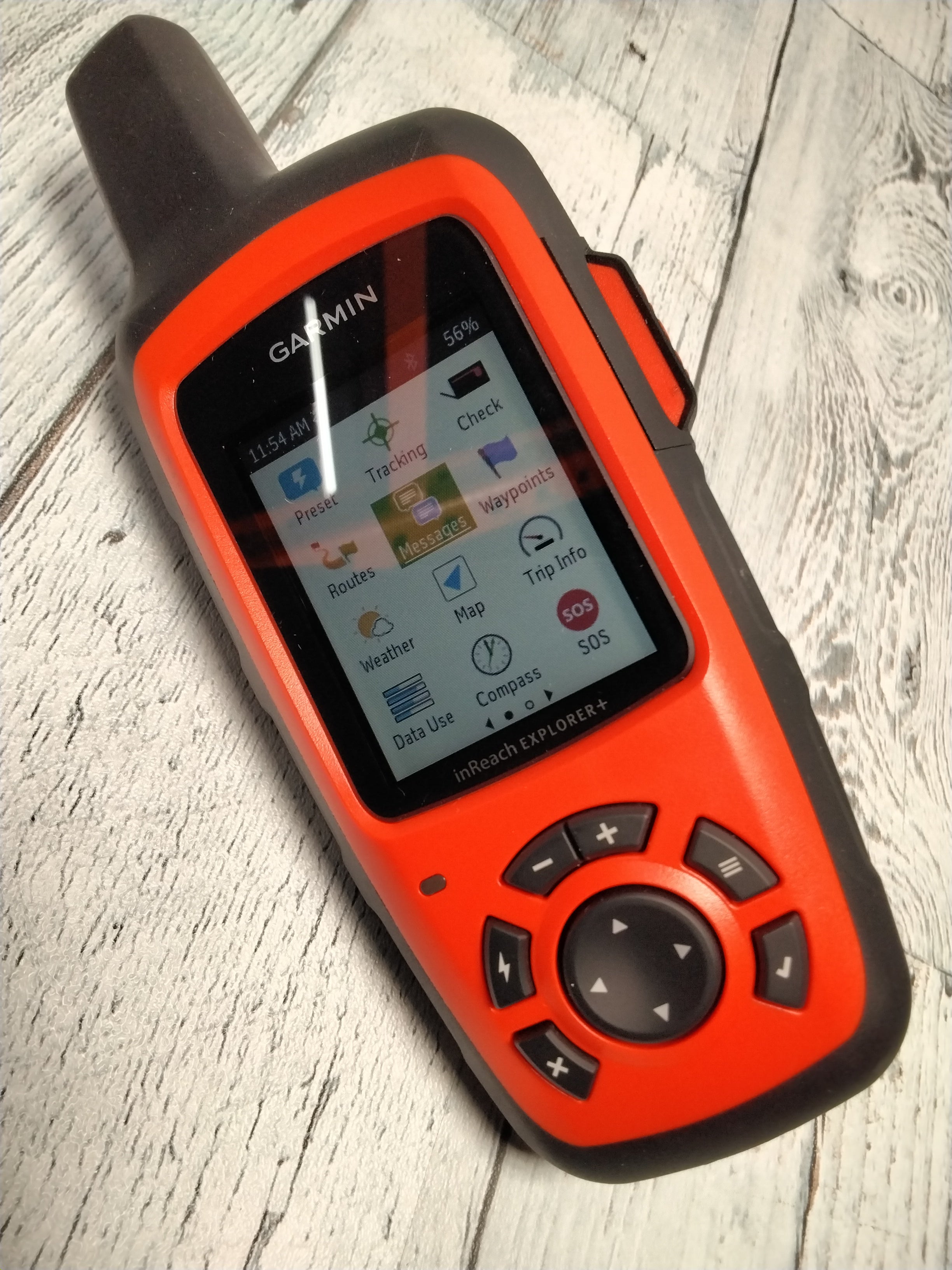 Garmin inReach Explorer+ Handheld Satellite Communicator