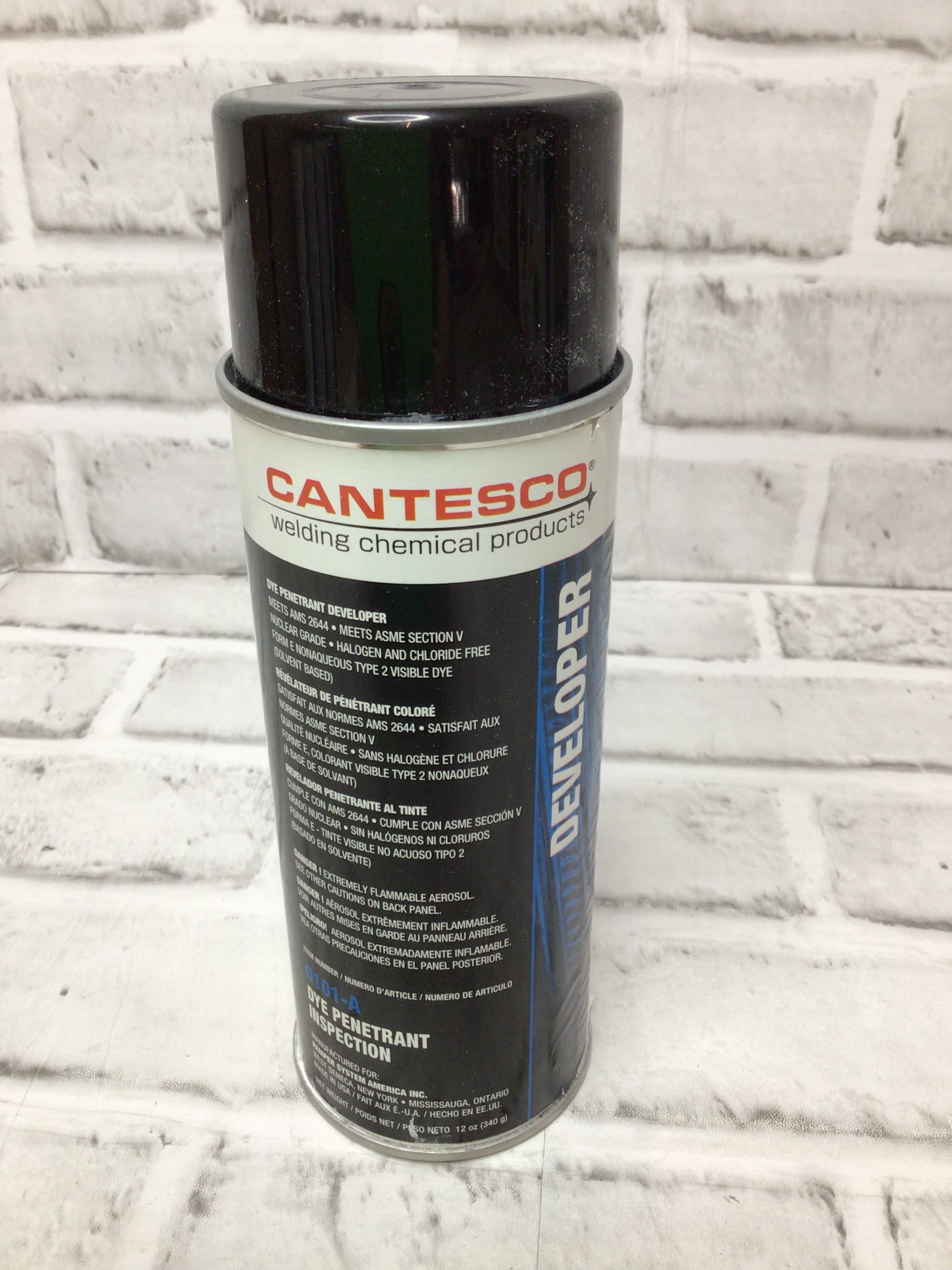Cantesco Dye Penetrant Inspection – IYYCYC