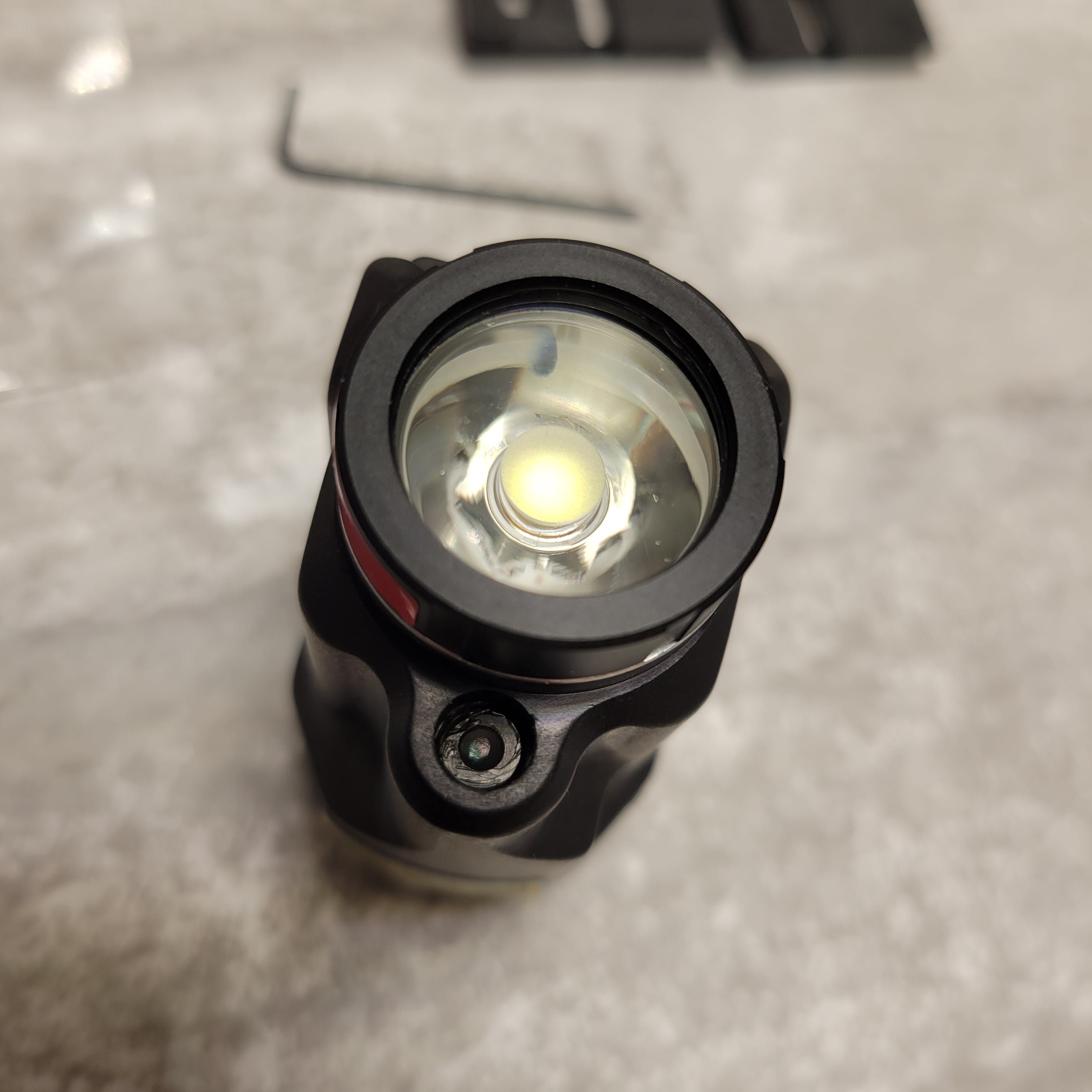 Streamlight TLR-8 500 Lumen Gun Light Red Laser Combo *DEFECTIVE* (8004032463086)
