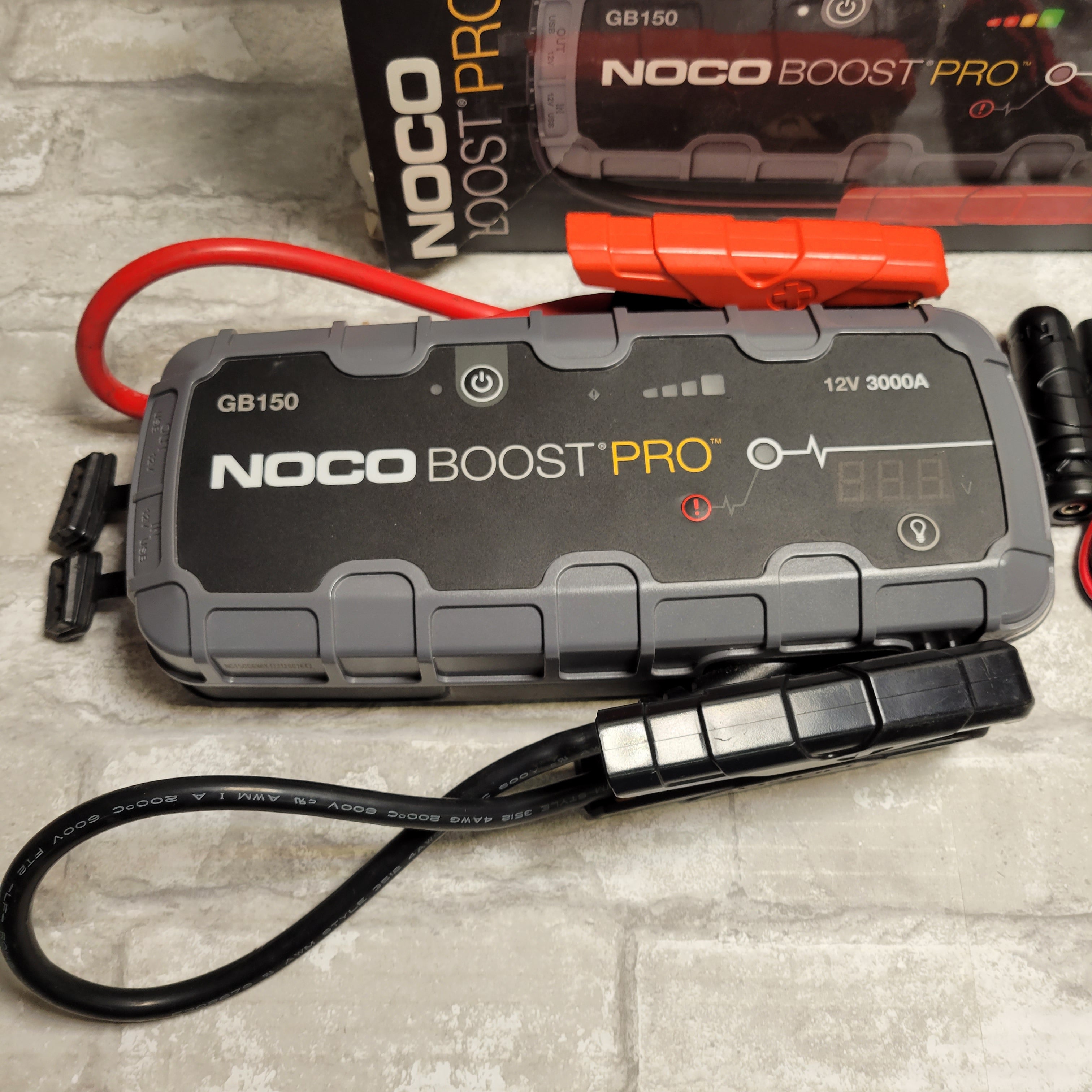 NOCO Boost Pro GB150 UltraSafe 3000 Amp 12V Lithium Battery Jump Starter *PARTS* (8051238338798)
