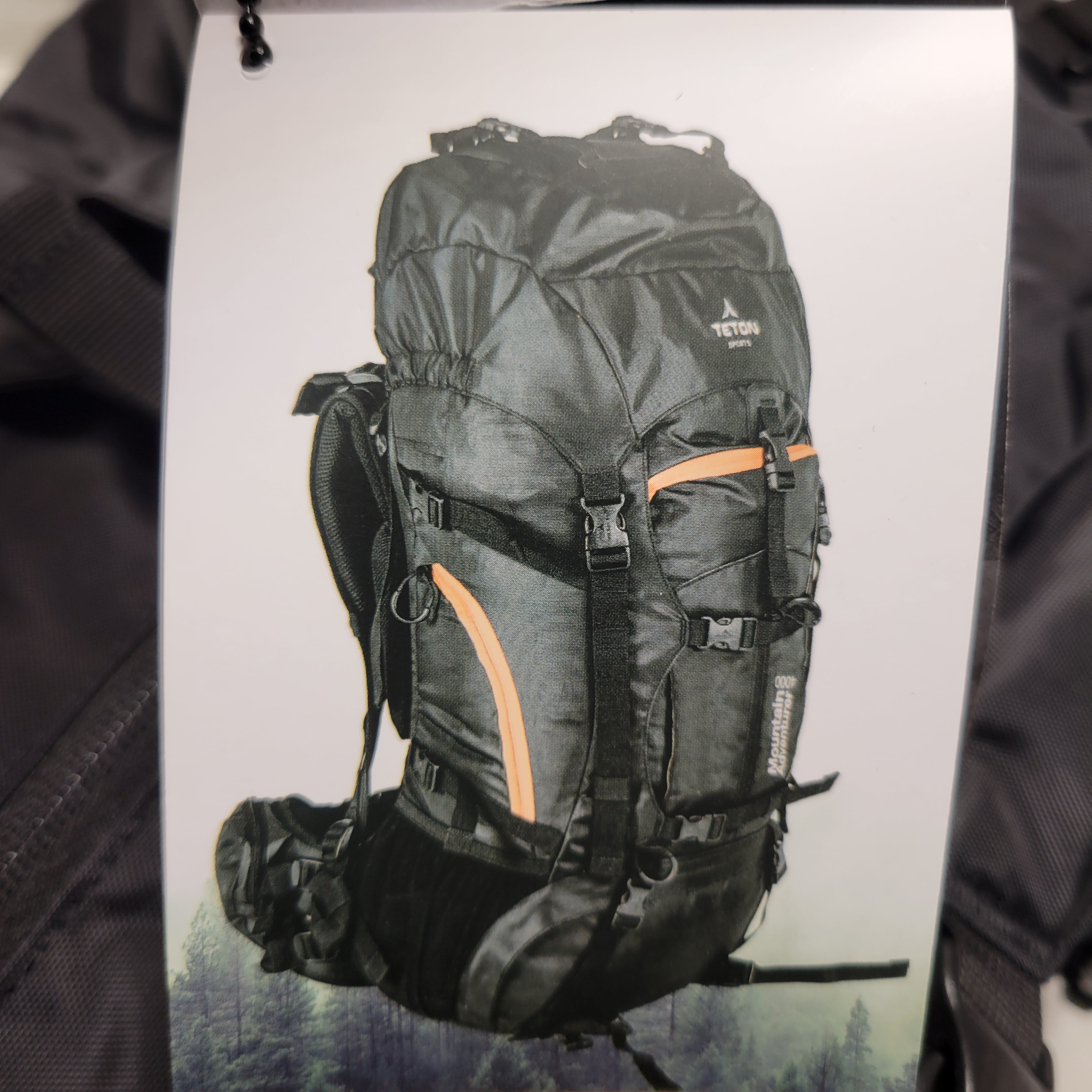 TETON Sports Ultralight Plus Backpacks; Lightweight Hiking Backpack (8075245388014)