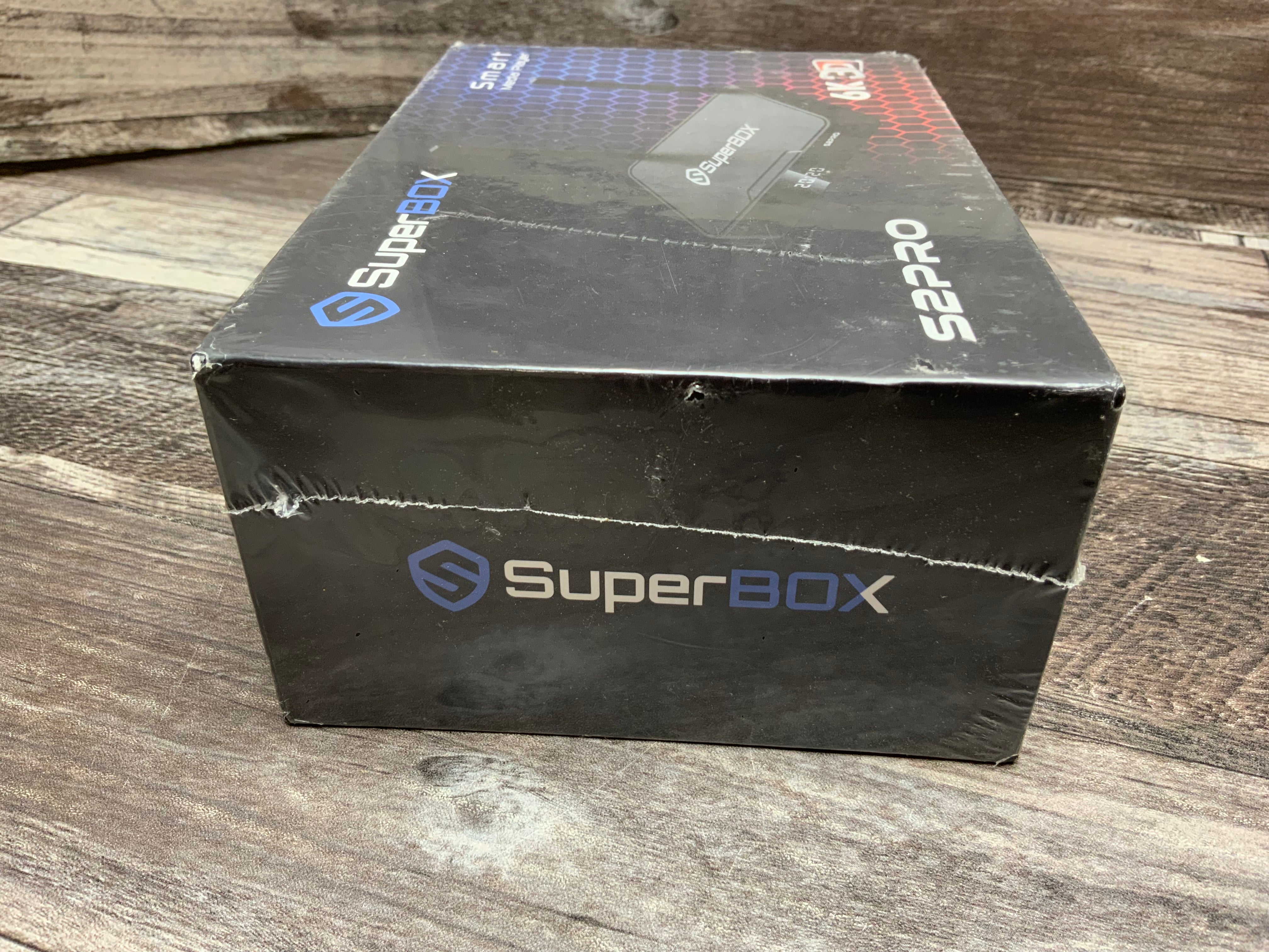 Superbox S2 Pro Media Player 6K Android 9.0 TV Dual-Band Wifi 2.4G/5G Compatible (8095013241070)