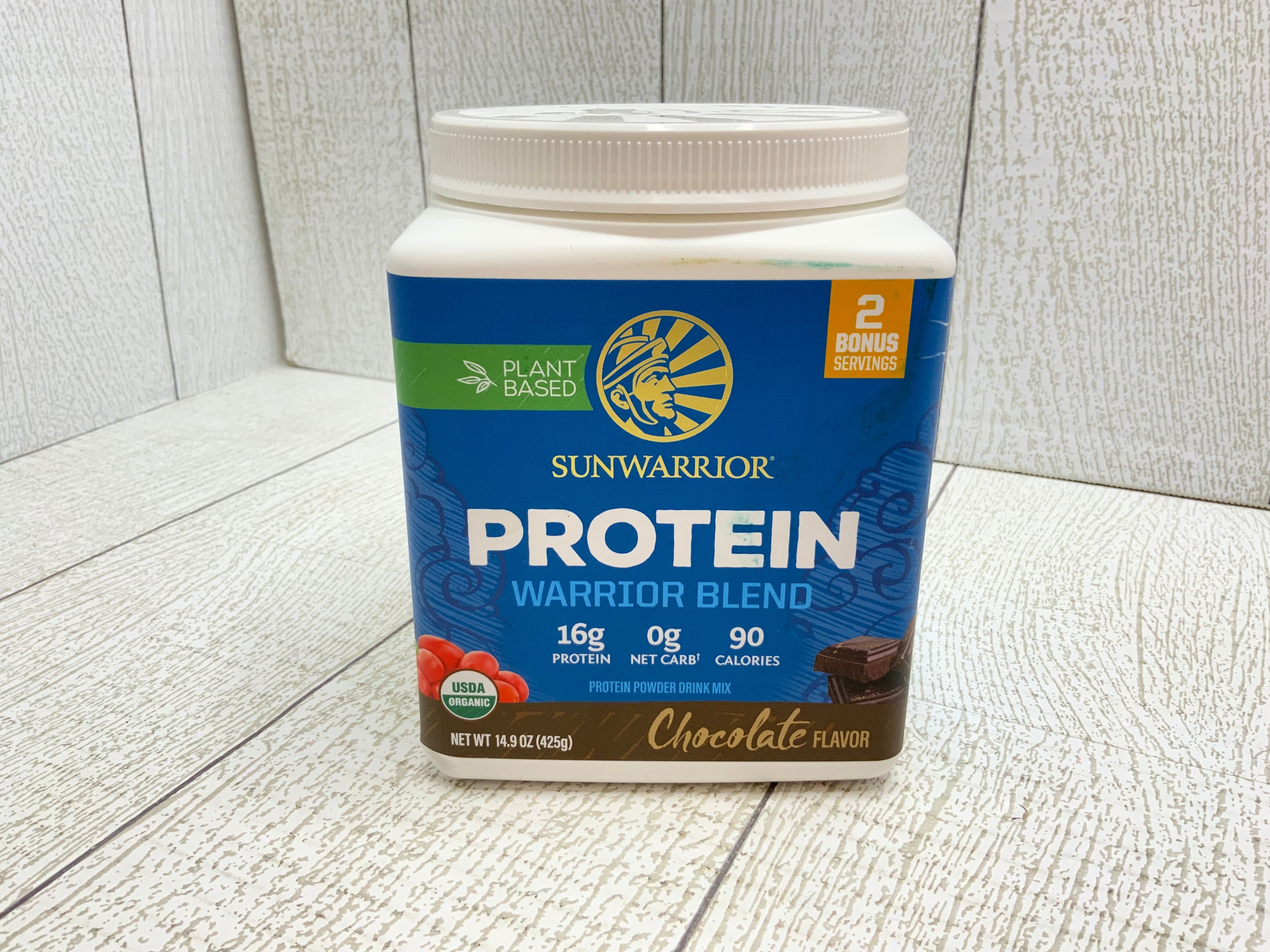 Sunwarrior Vegan Protein Powder with BCAA Organic Hemp Seed Protein Gluten Free (8028731244782)