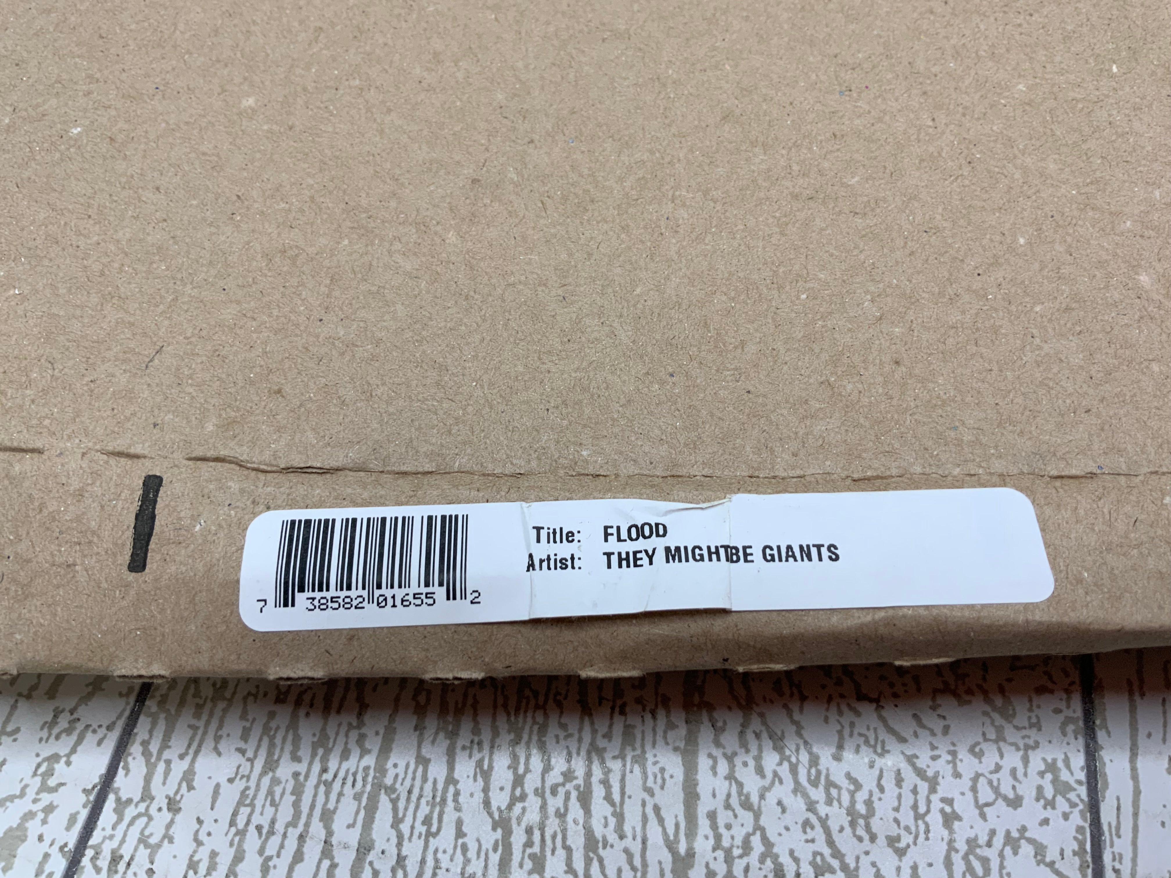 They Might Be Giants - Flood - (New Vinyl LP) (8029634527470)