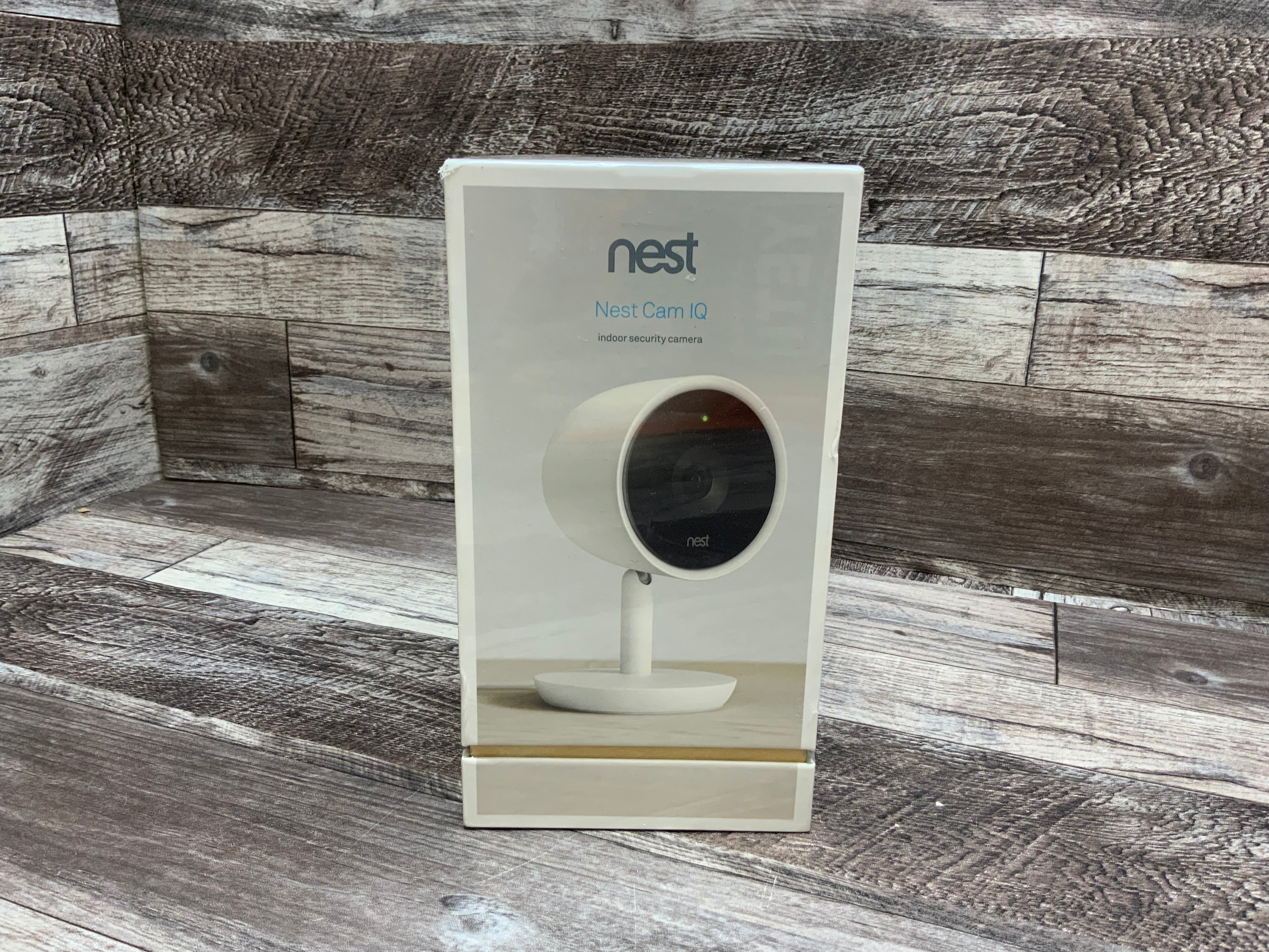 Nest NC3100US Cam IQ Indoor 1080p HD Wireless Security Camera (8078854684910)