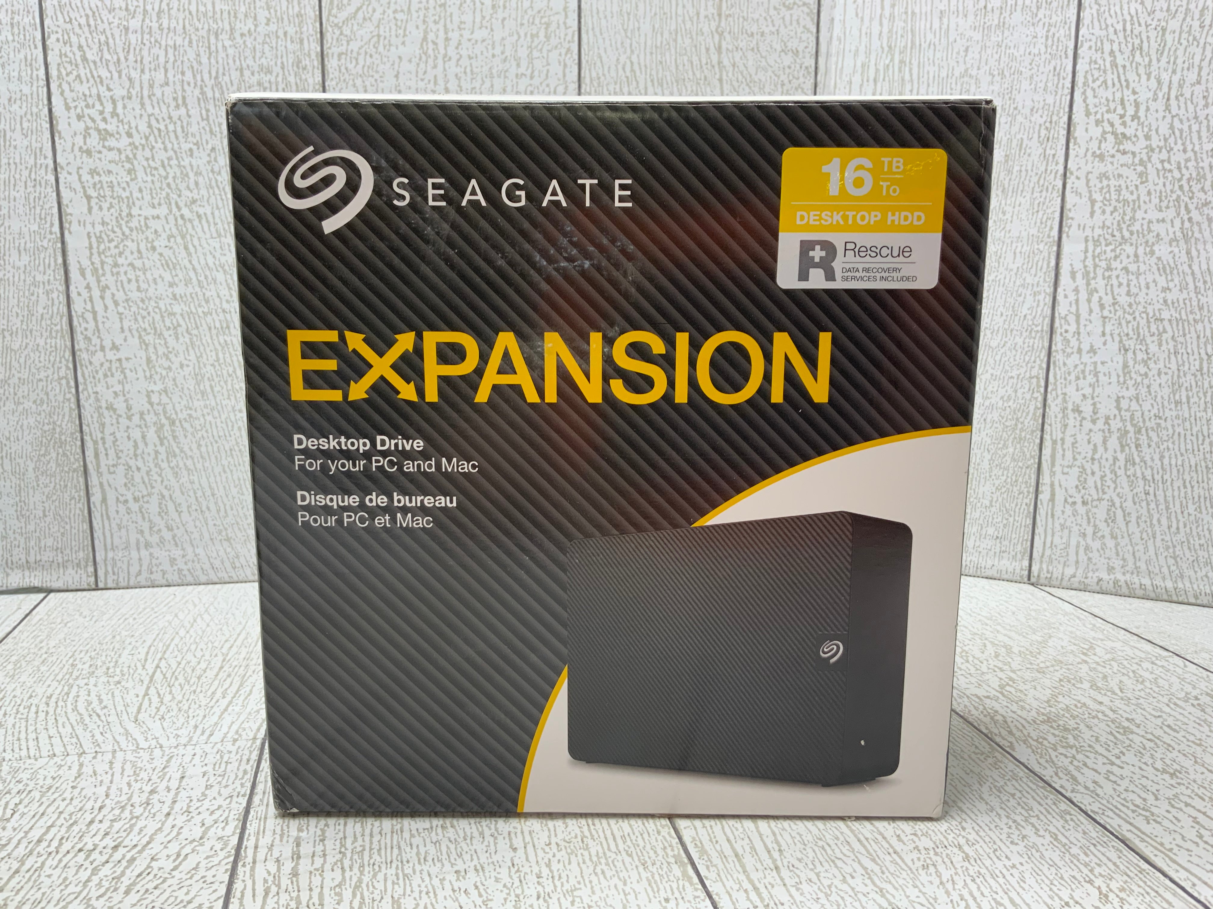 Seagate Expansion 16TB External Hard Drive HDD USB 3 0 FOR PARTS Seagate Expansion 16tb External Hard Drive Hdd Usb 3 0 For Parts