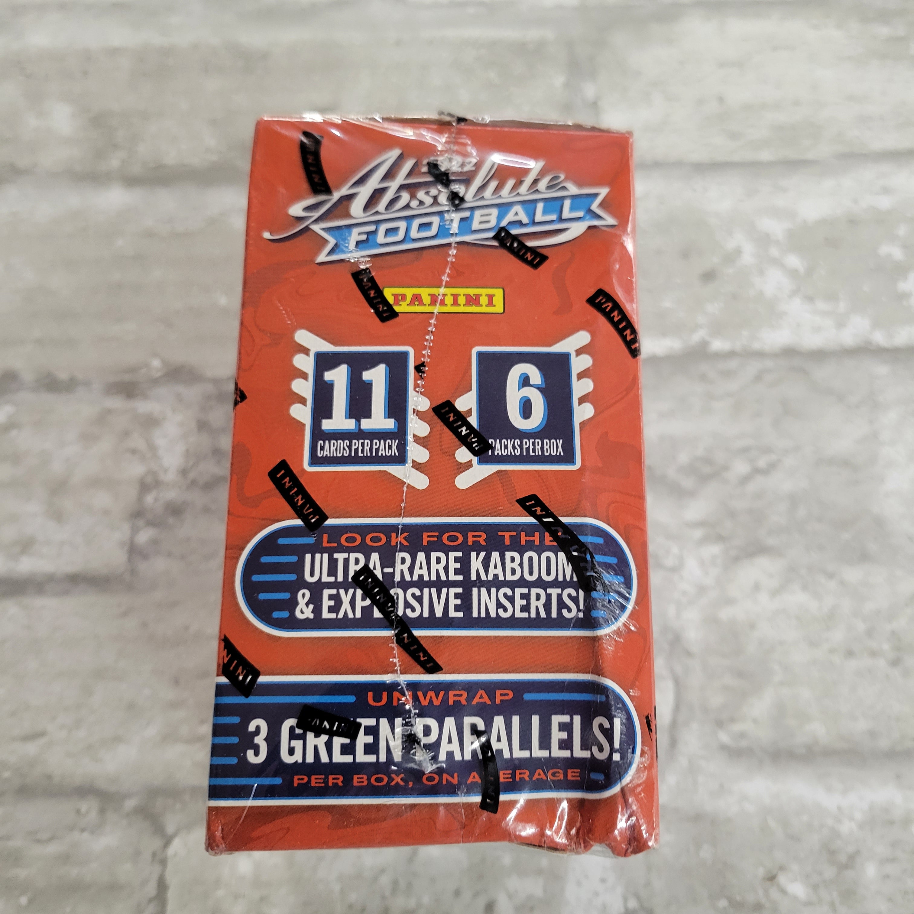 2022 Panini Absolute NFL Football Blaster Box 66 Trading Cards per Box (8046026621166)