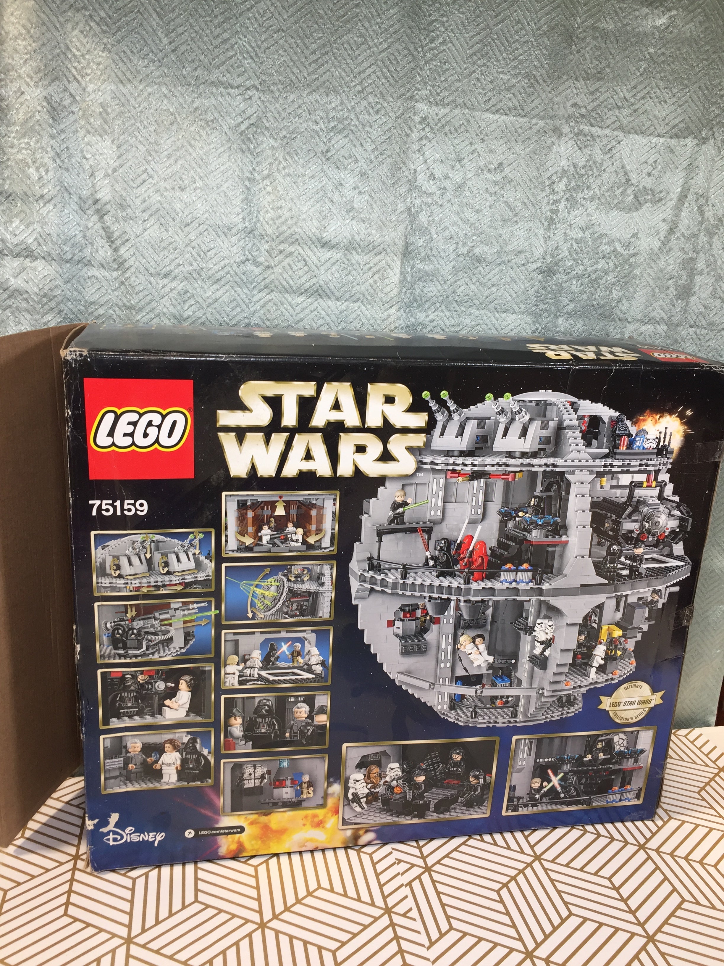 LEGO Star Wars Death Star 75159 Space Station Building Kit 4016