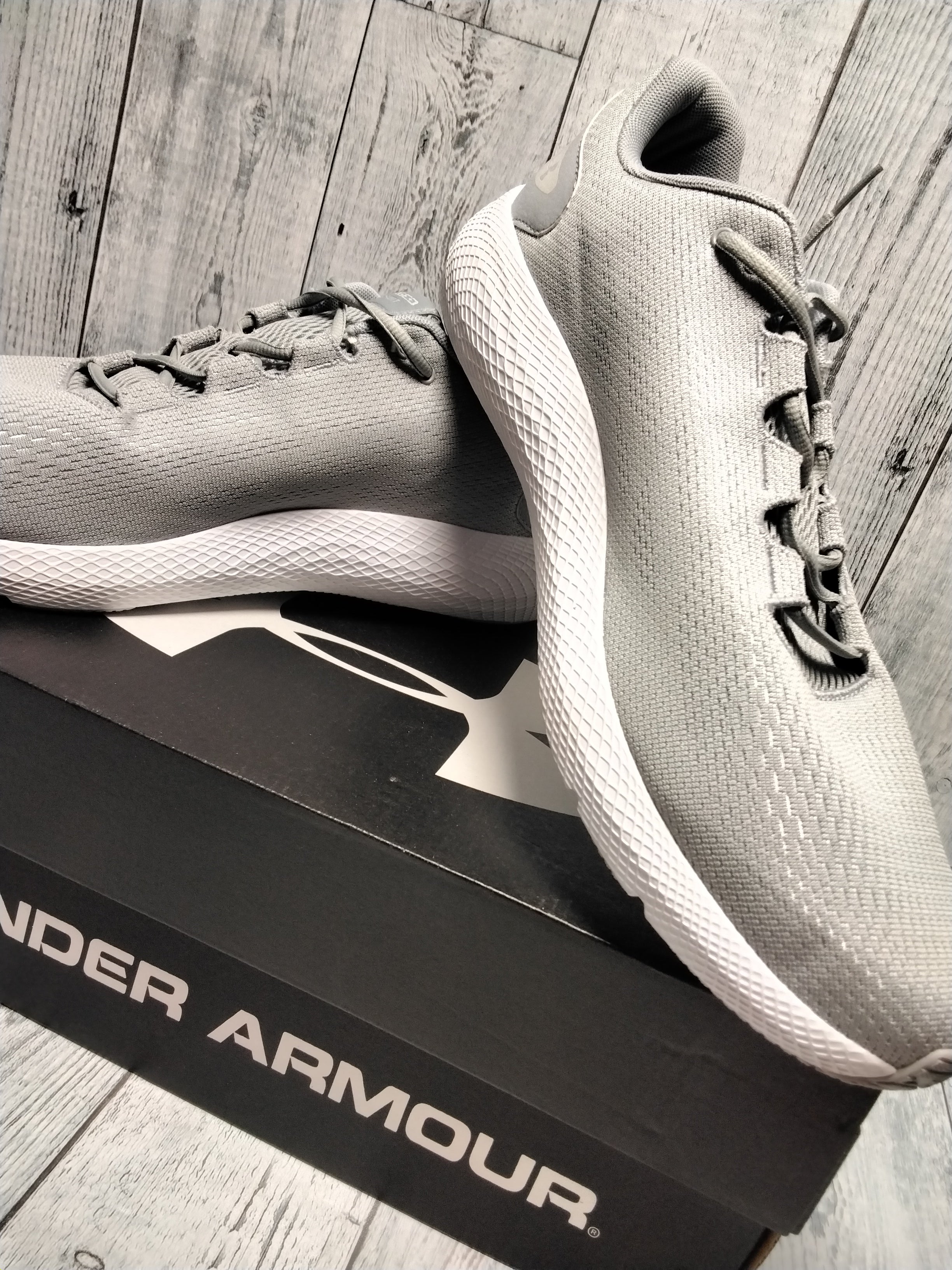 Under Armour Men's Charged Pursuit 2 Running Shoe, Sz 15 (7884805341422)