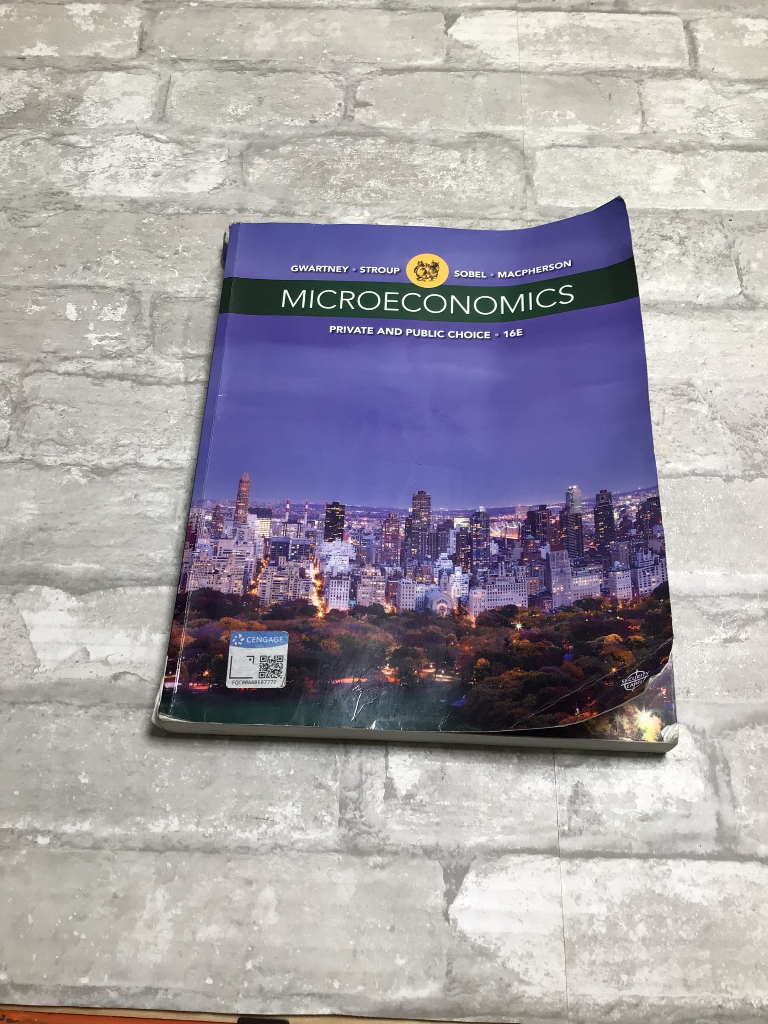 Microeconomics: Private and Public Choice 16th Edition (8207528493294)
