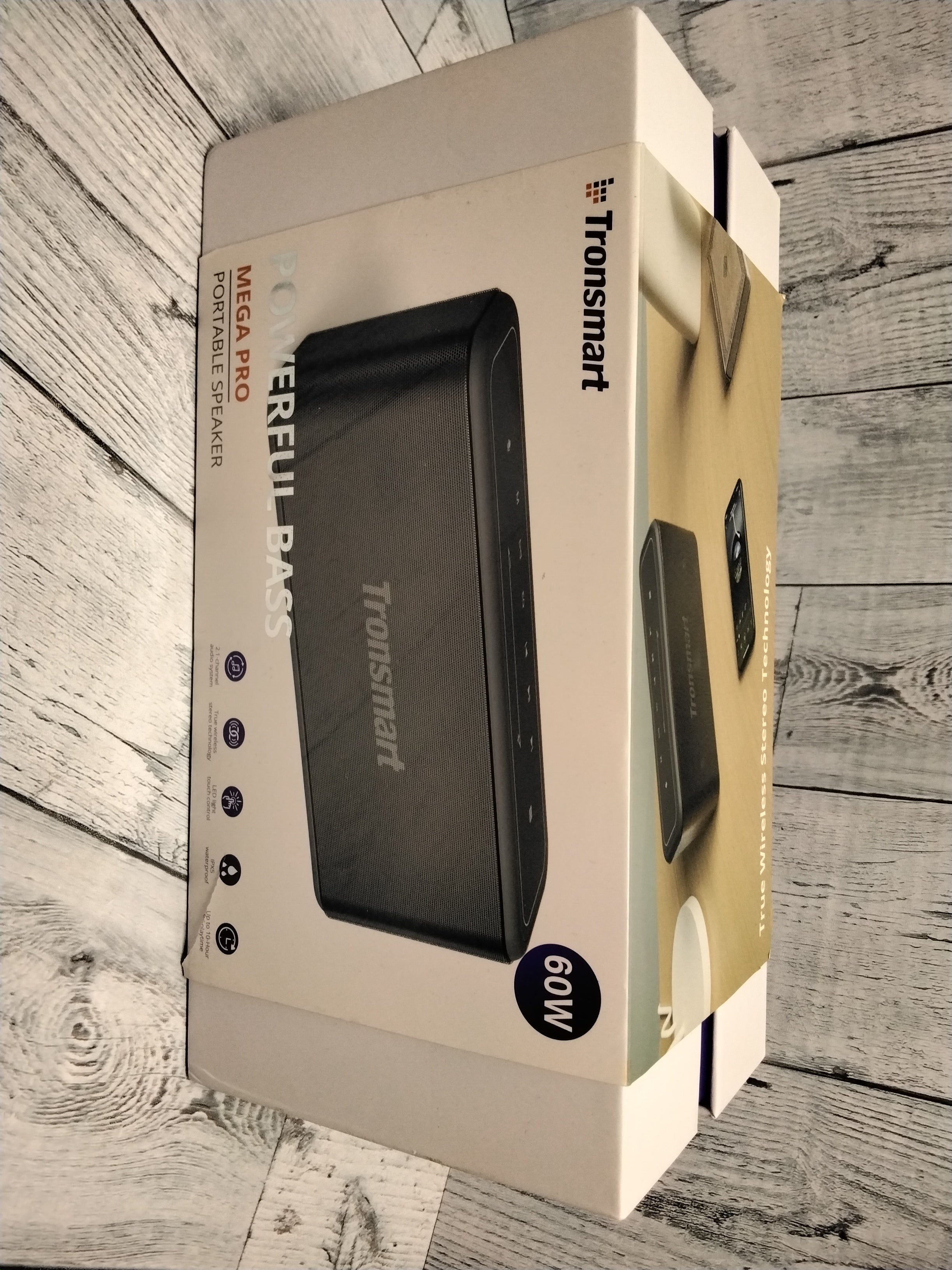 Tronsmart Mega Pro Portable Speaker, 60w, Powerful Bass (7917645955310)
