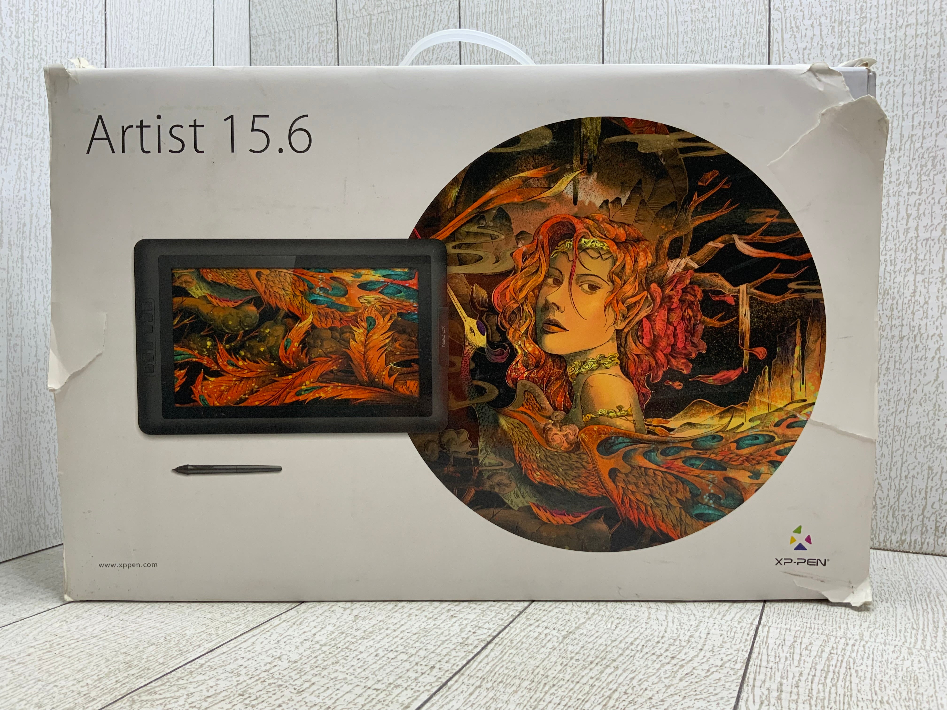 XP Pen Artist 15.6 Pro Graphics Drawing Tablet Monitor Pen (8029645603054)