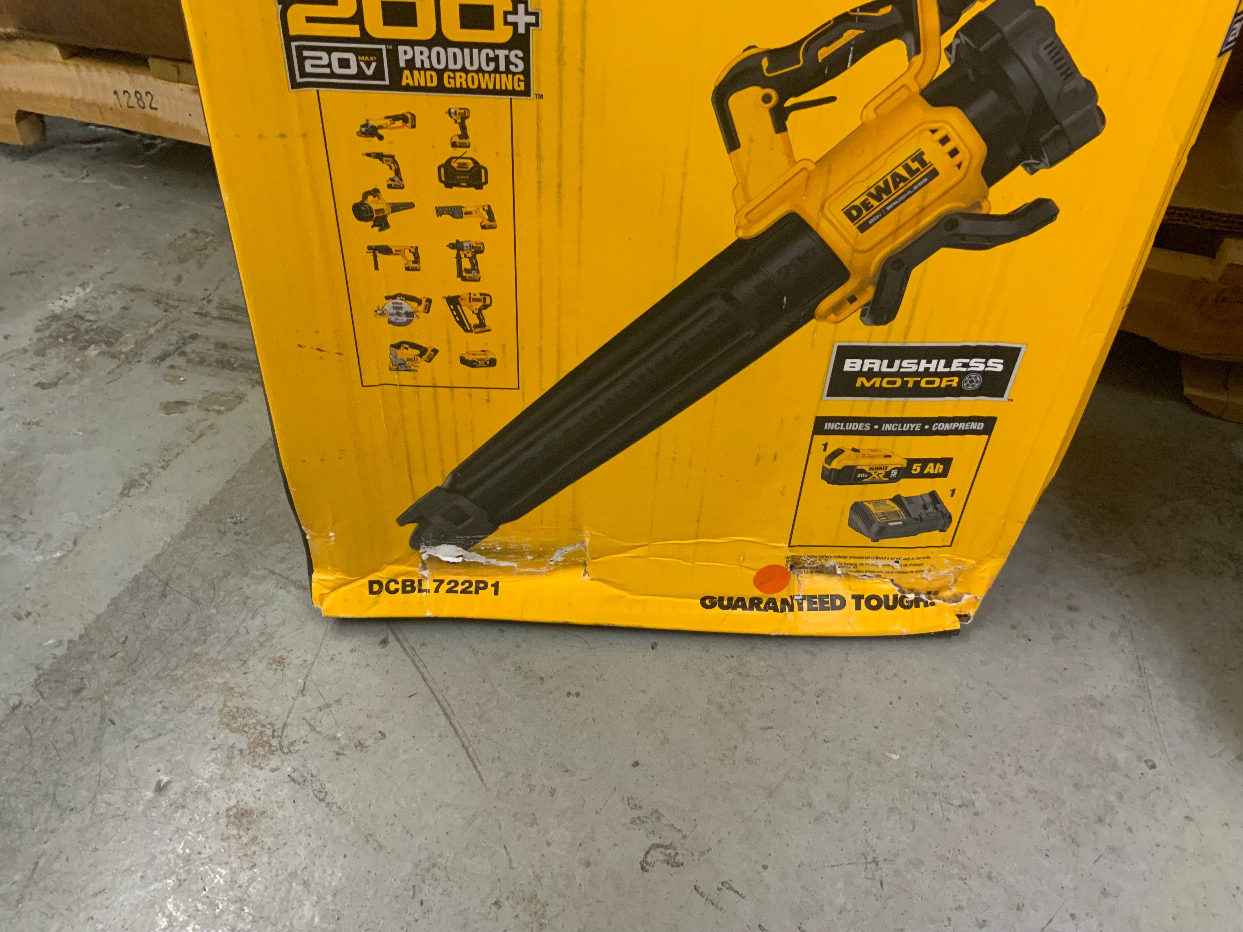 Dewalt 20v Max Xr Dewalt Blower Dcbl722p1 Dewalt 20v Blower Nozzle