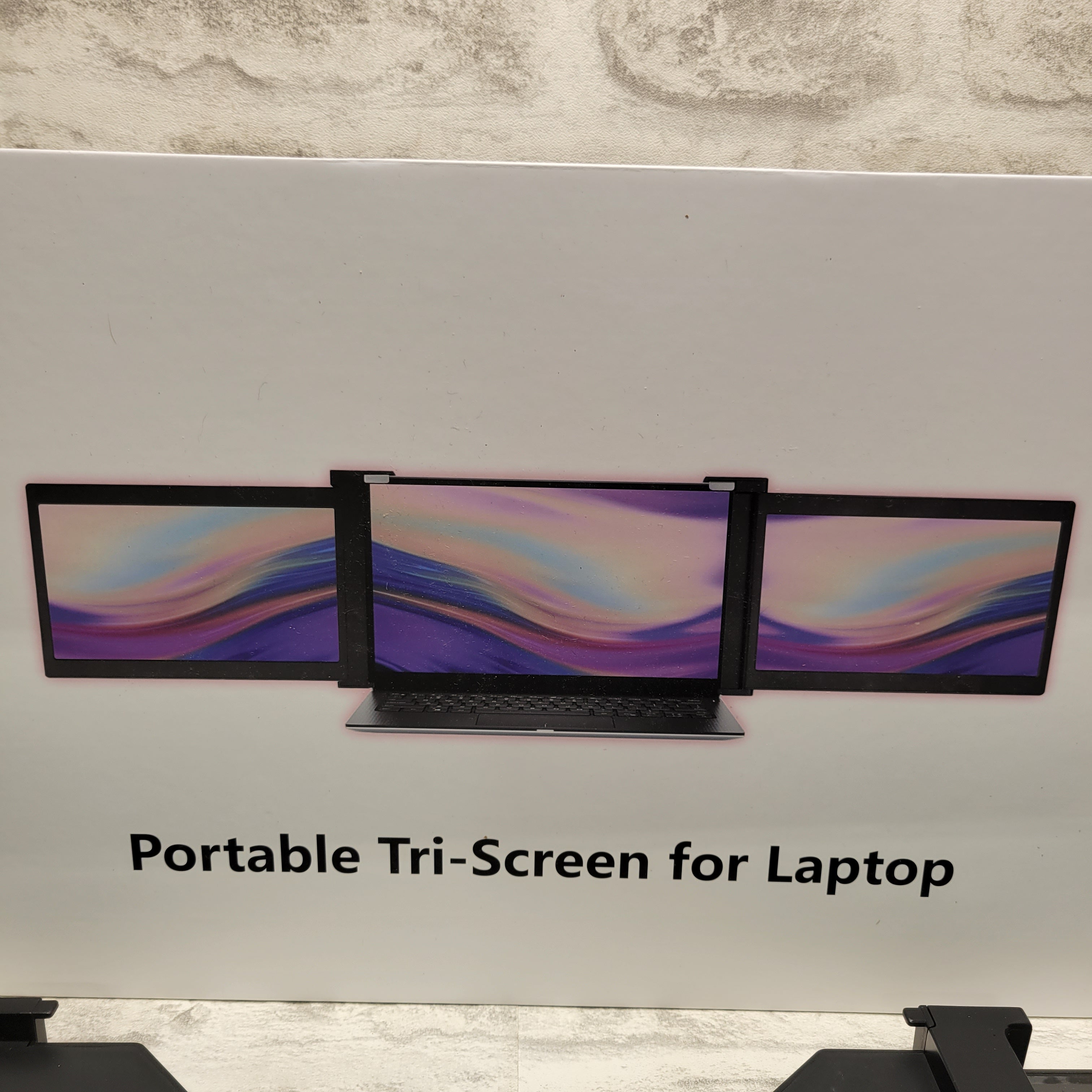 Triple Portable Monitor for Laptop Dual Monitor Screen Extender Display (7685214208238)