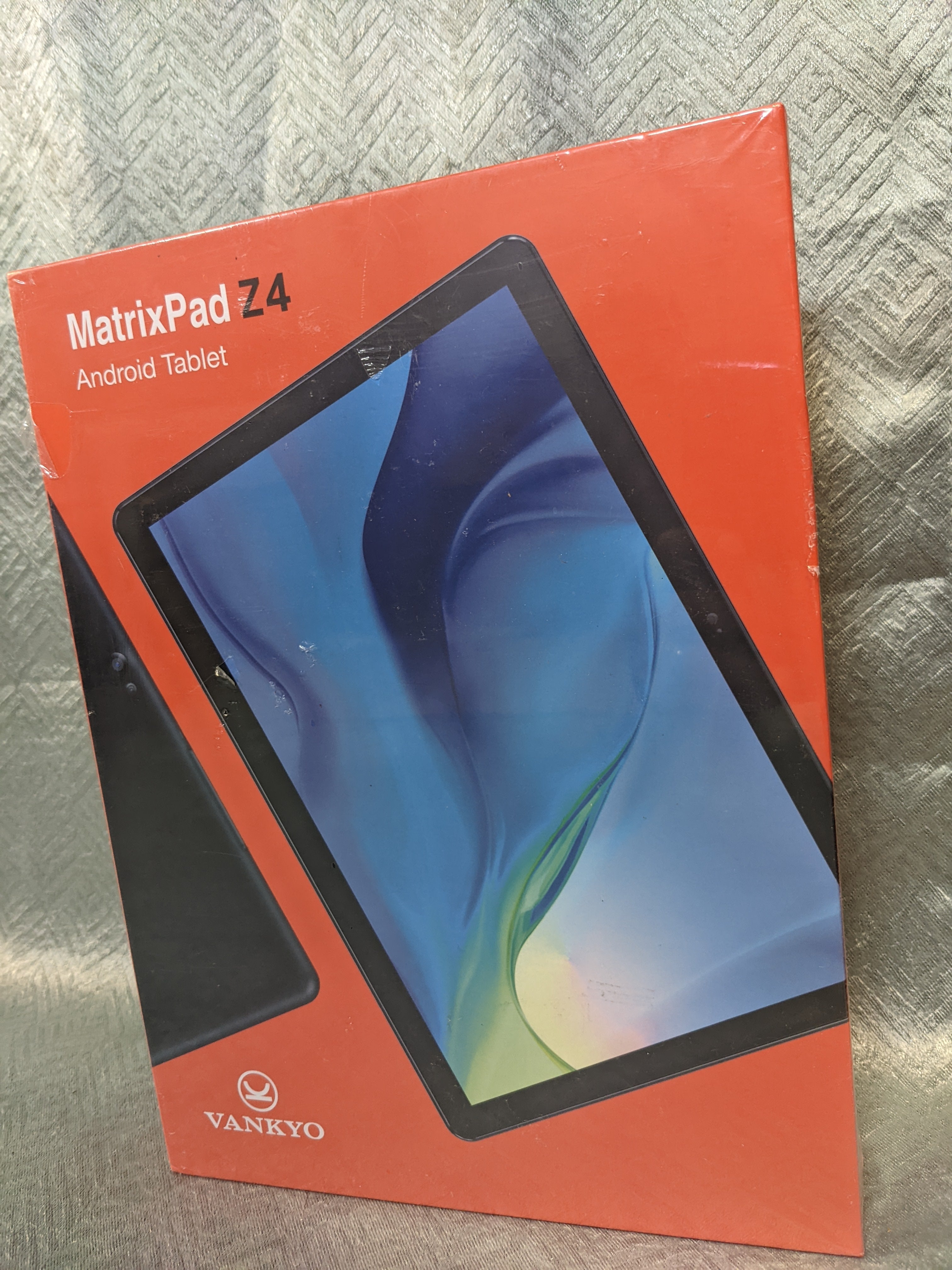 Vankyo MatrixPad Z1, Android 10.0 Operating System, 32GB Storage, Quad-core processor, Wi-Fi, Black, 2020 Upgrade (7554994602222)