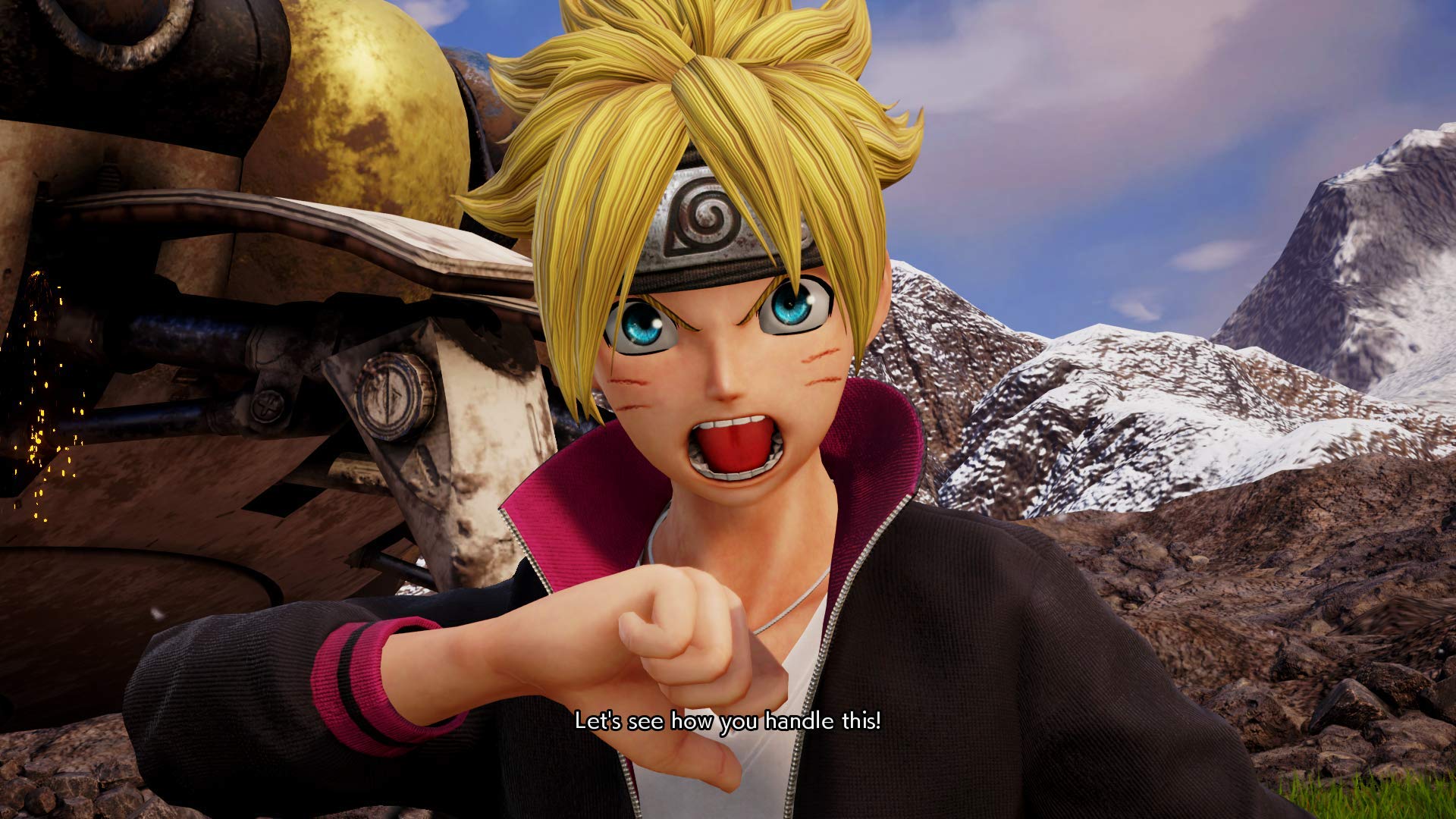 Jump Force: Standard Edition - Xbox One (7865497092334)