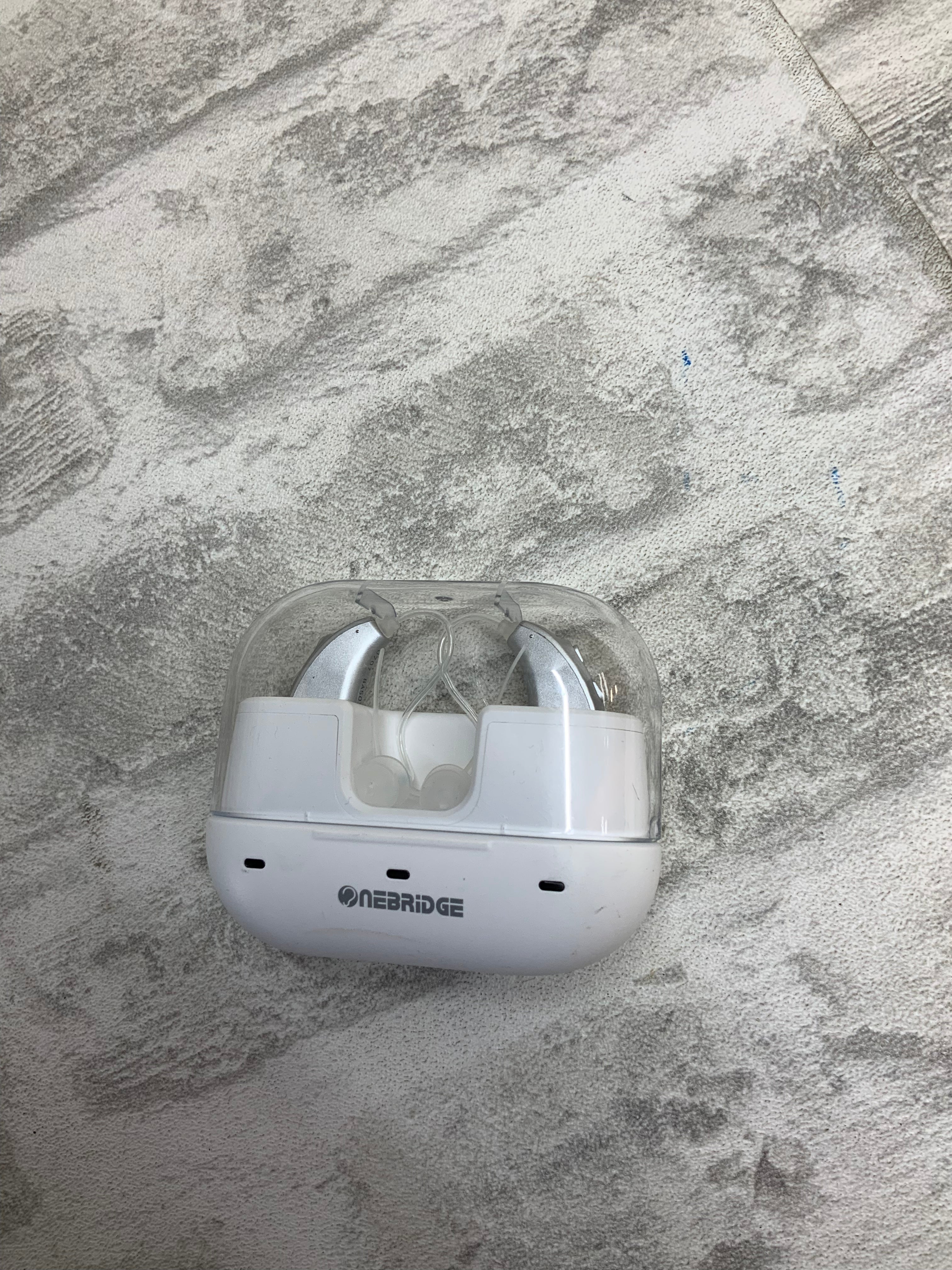 Onebridge Rechargeable Hearing Aids, Noise Cancelling and Portable Charging Box (7607911907566)