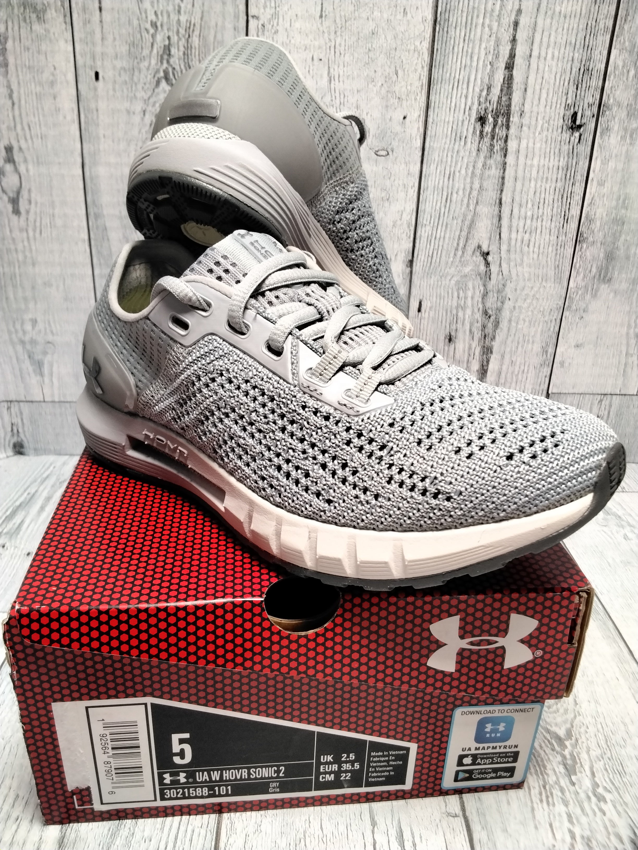 Under Armour Women's HOVR Sonic 2 Running Shoe, Sz 5 (7872382435566)