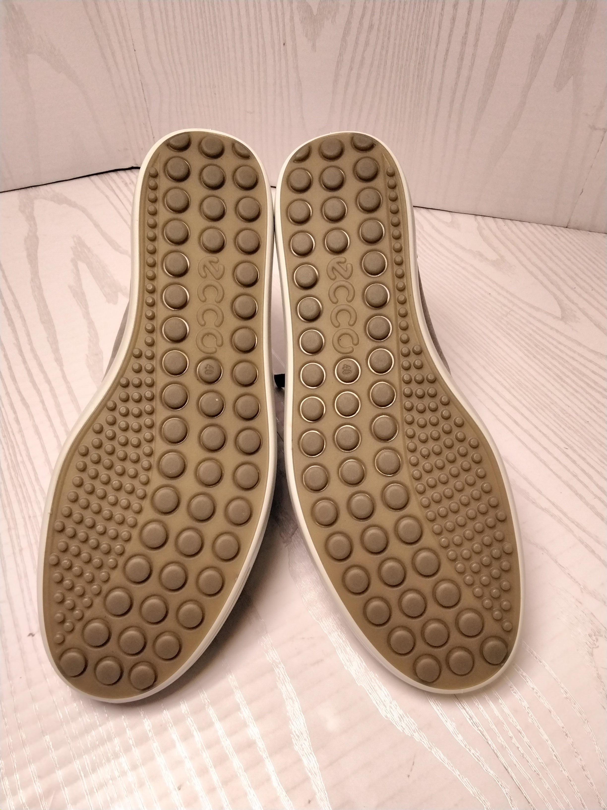 ECCO Women's Soft 7 Side Zip Sneaker/Bootie, Size 40 (US 9) (7775769919726)
