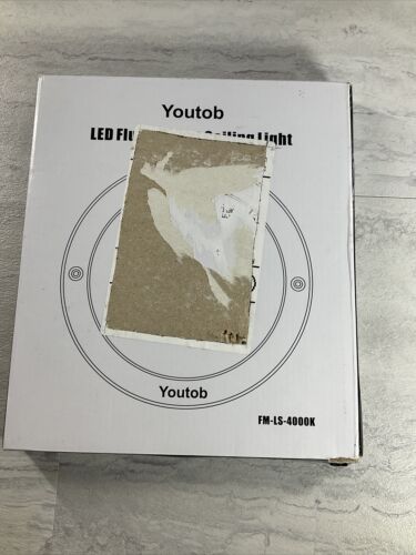 Youtob LED Flush Ceiling Light (6922802593975)