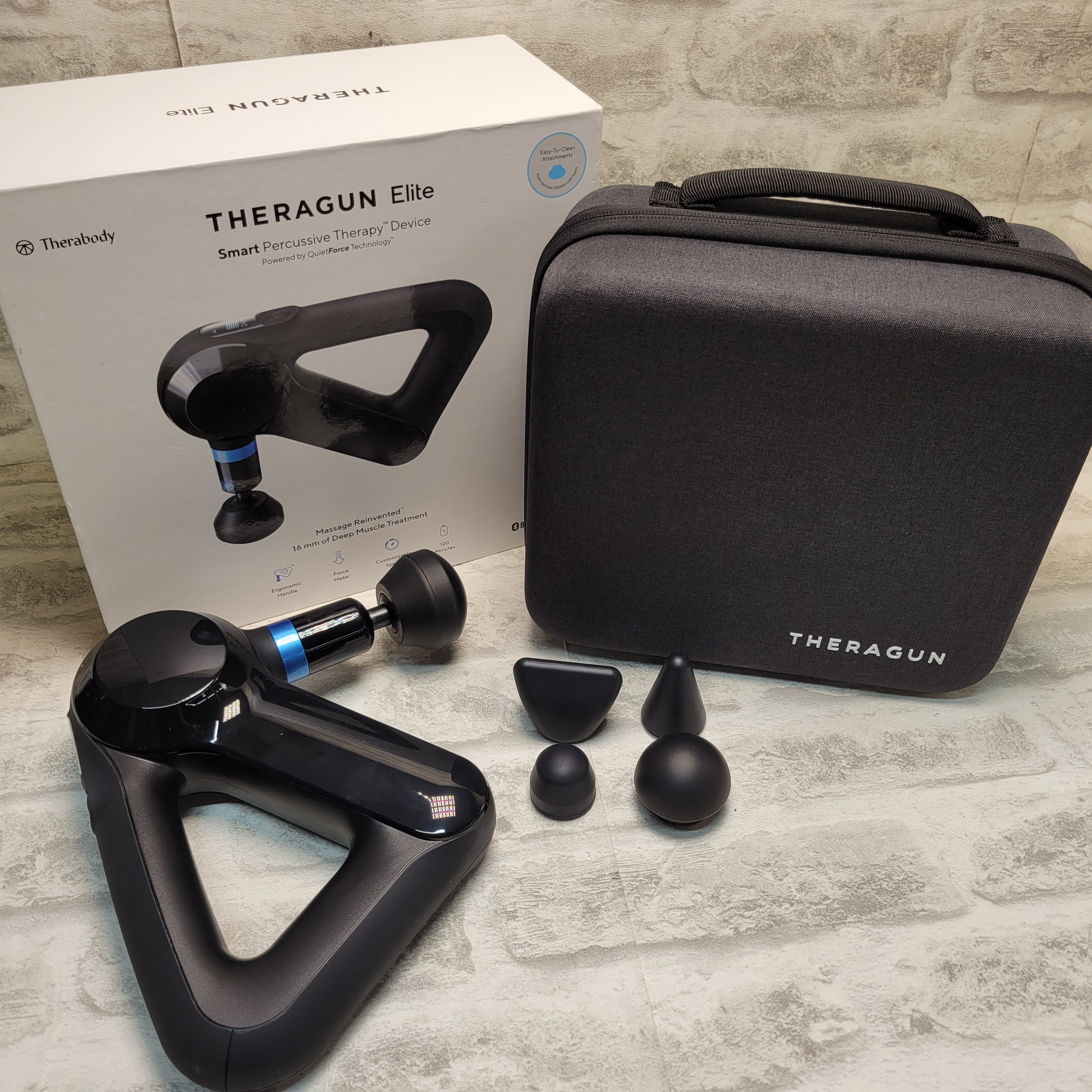 TheraGun Elite Percussive Deep Tissue Muscle Massage Gun *READ DESCRIPTION* (7911604289774)