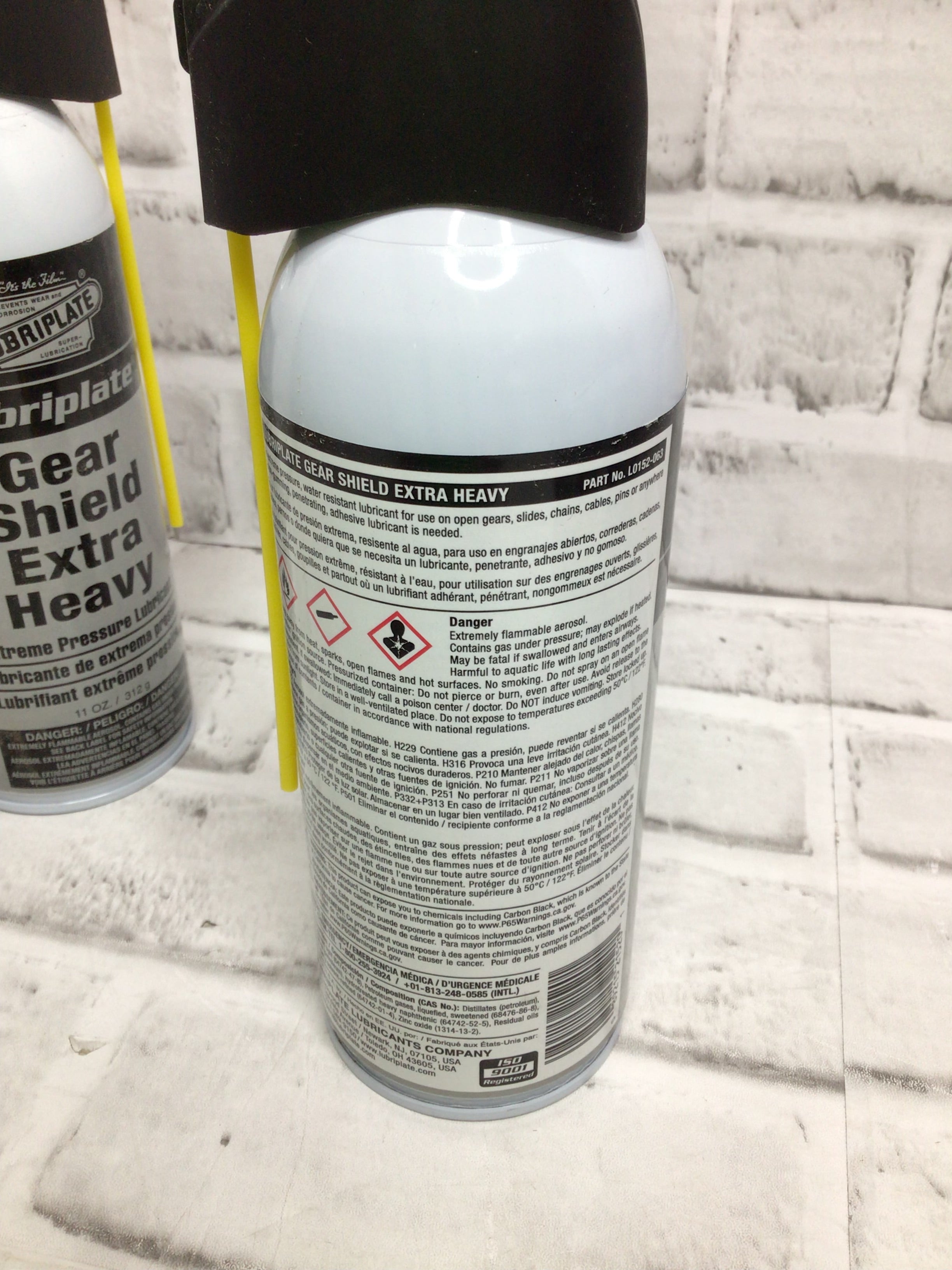 Lubriplate Gear Shield Extra Heavy Lithium Lubricant Grease L0152063