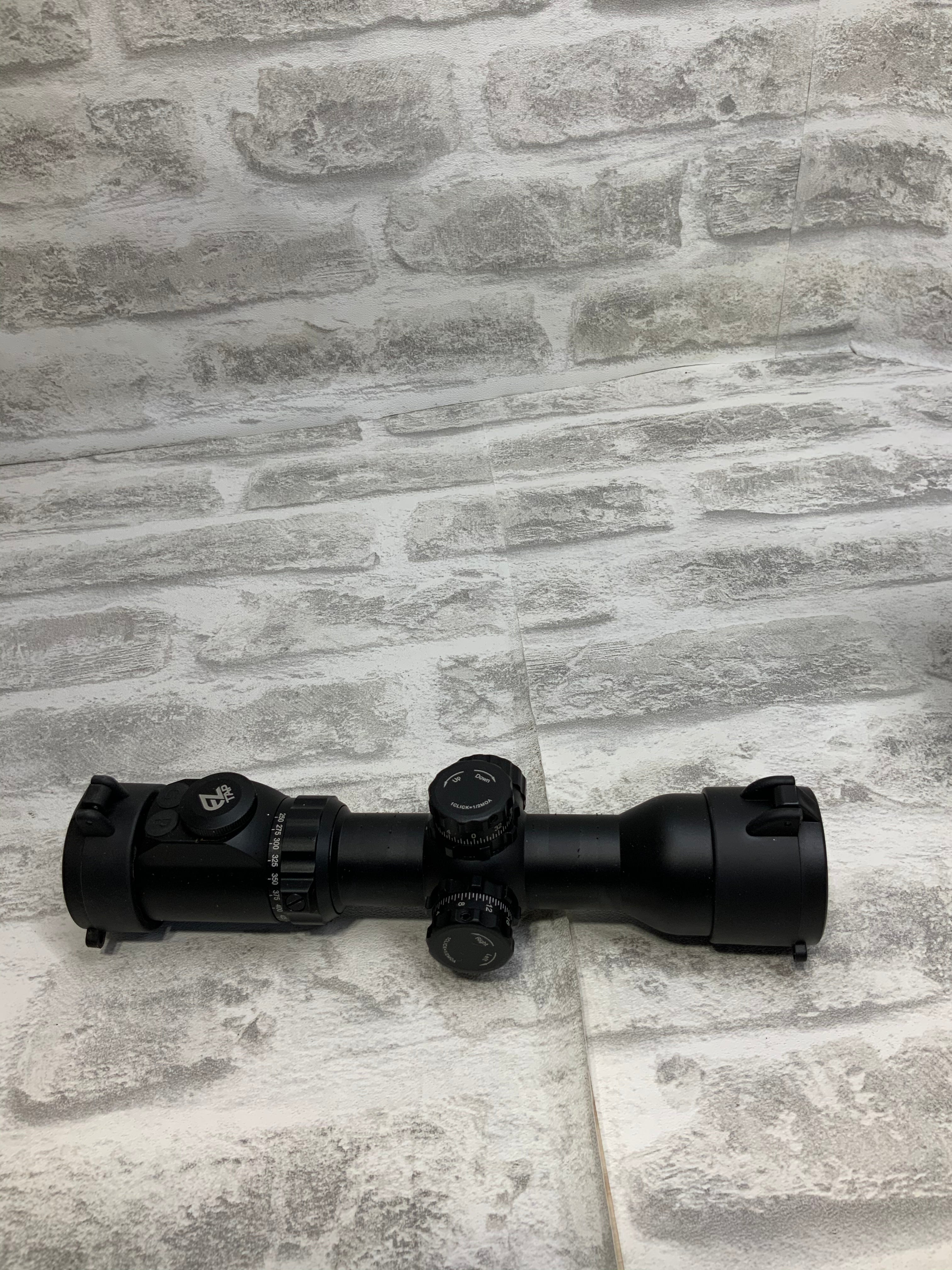 UTG OP3 1.5-6X36 Crossbow Scope, AO, RGB, 130 Hunter BDC (7529097625838)