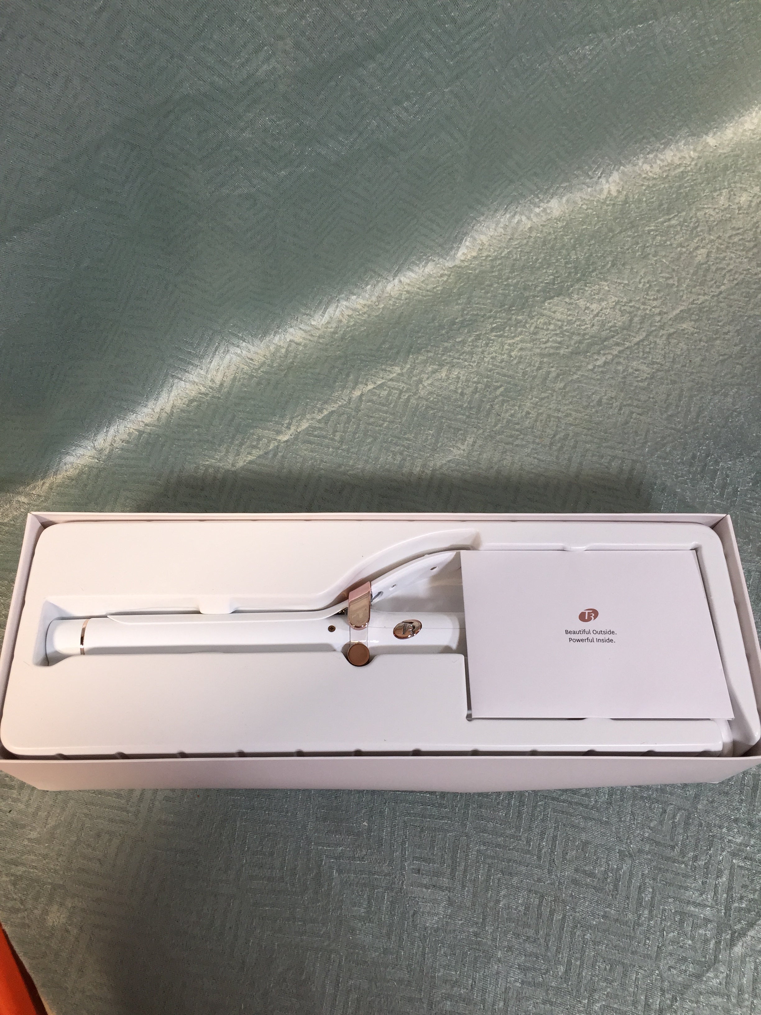 T3 - SinglePass Curl Professional Curling Iron Adjustable Heat Settings (7567351546094)