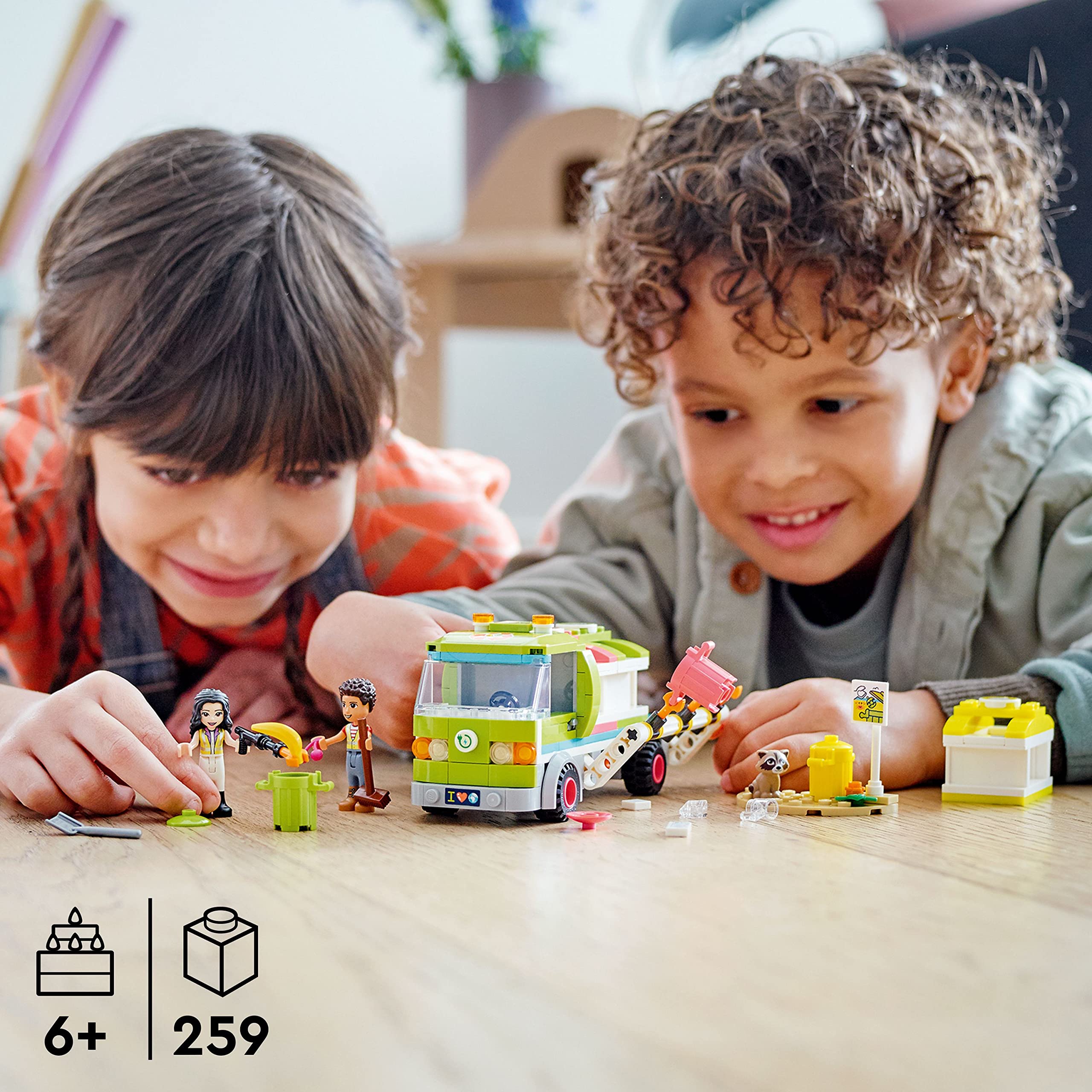 2 sets: LEGO Friends Recycling Truck41712 Building Toy Set for Girls & Boys (7947119362286)