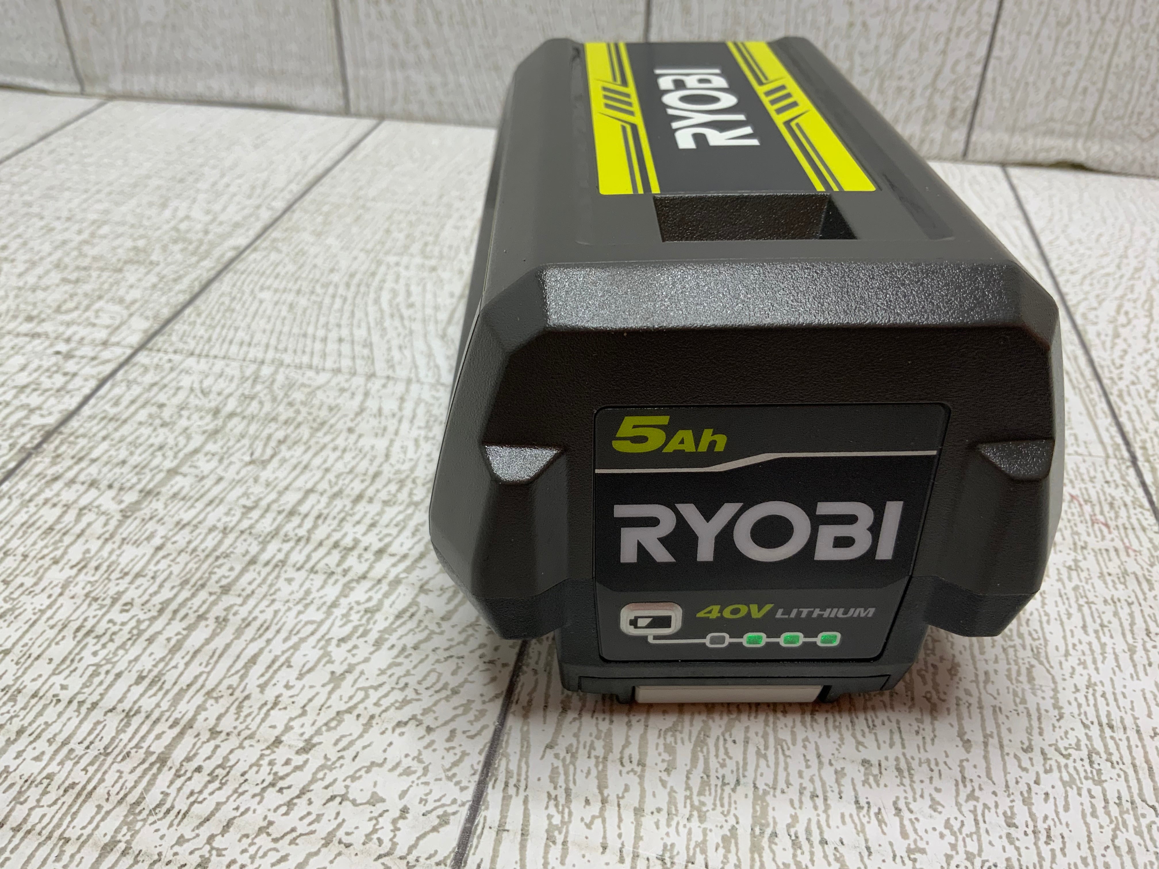 Ryobi OP40504 40V Lithium-Ion Battery 5.0 Ah (8057356419310)