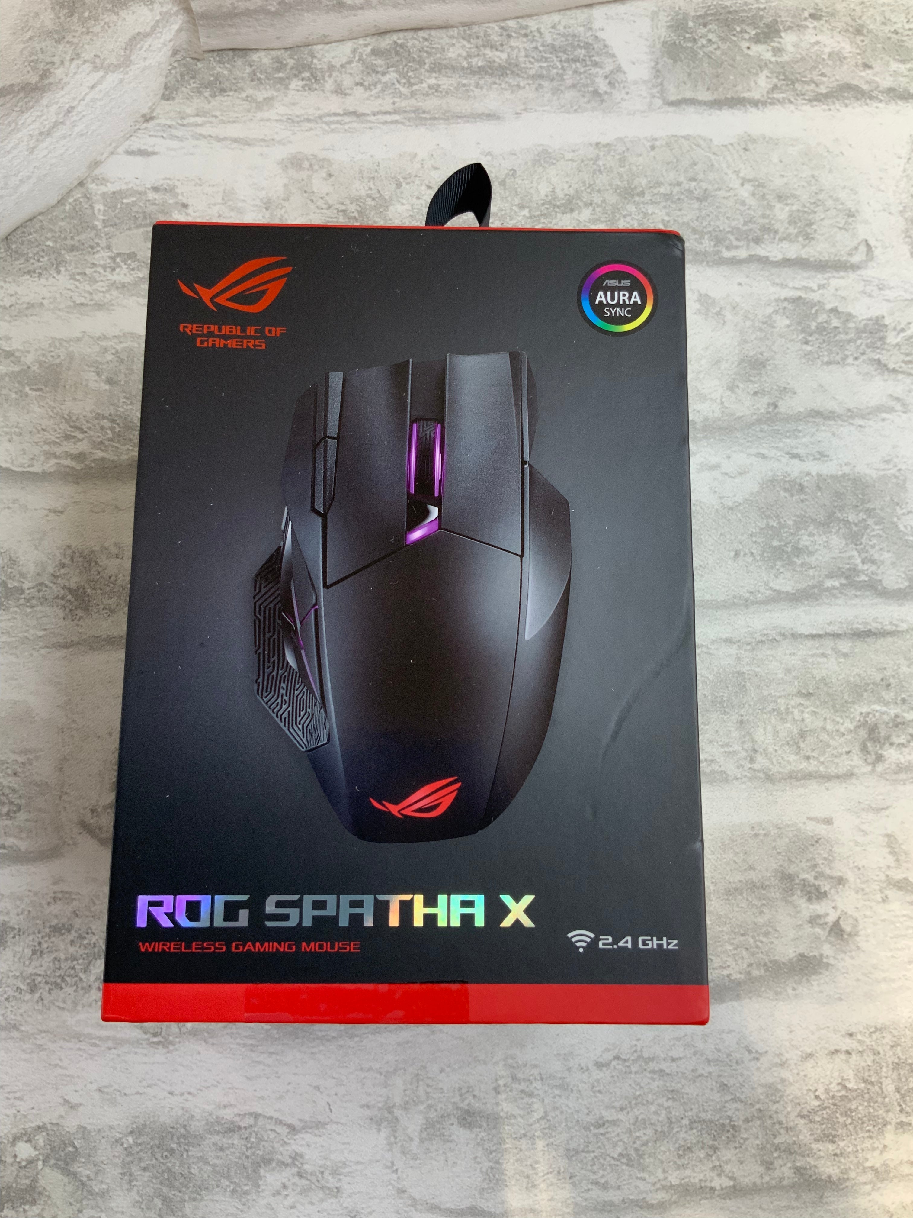 ASUS ROG Spatha X Wireless Gaming Mouse (7578130219246)