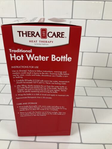 TheraCare Heat Therapy- Traditional Hot Water Bottle 1.75 Qt., Leak Proof (6922813079735)