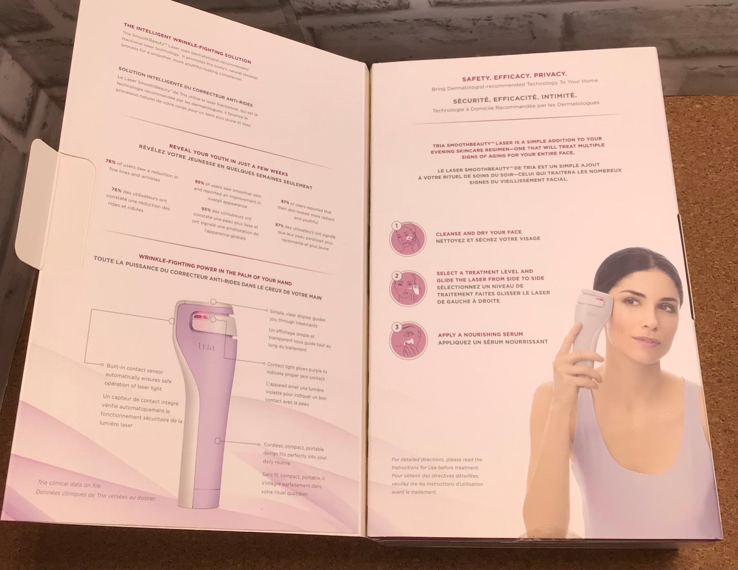 Tria Age Defying Smooth Beauty Laser/ Appears To Be In Unused (7894959849710)
