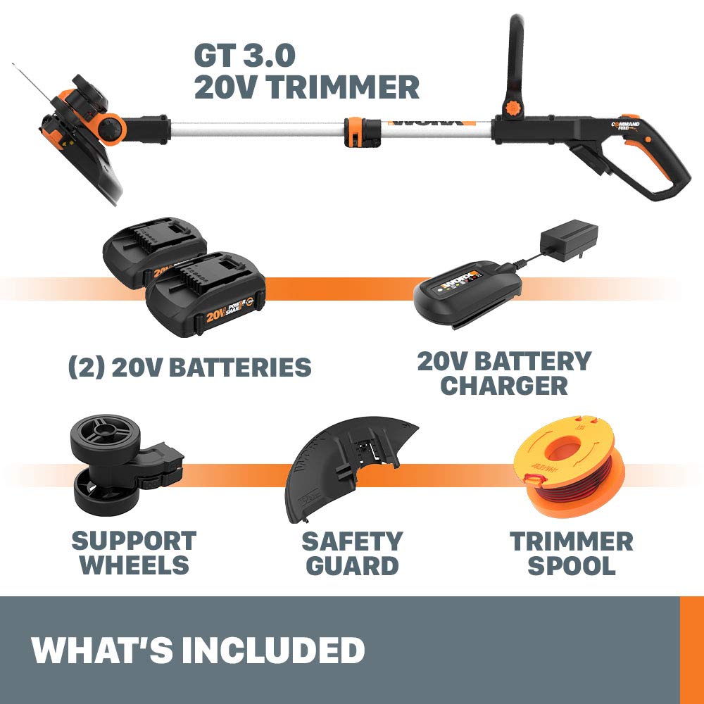Worx WG163 GT 3.0 20V PowerShare 12