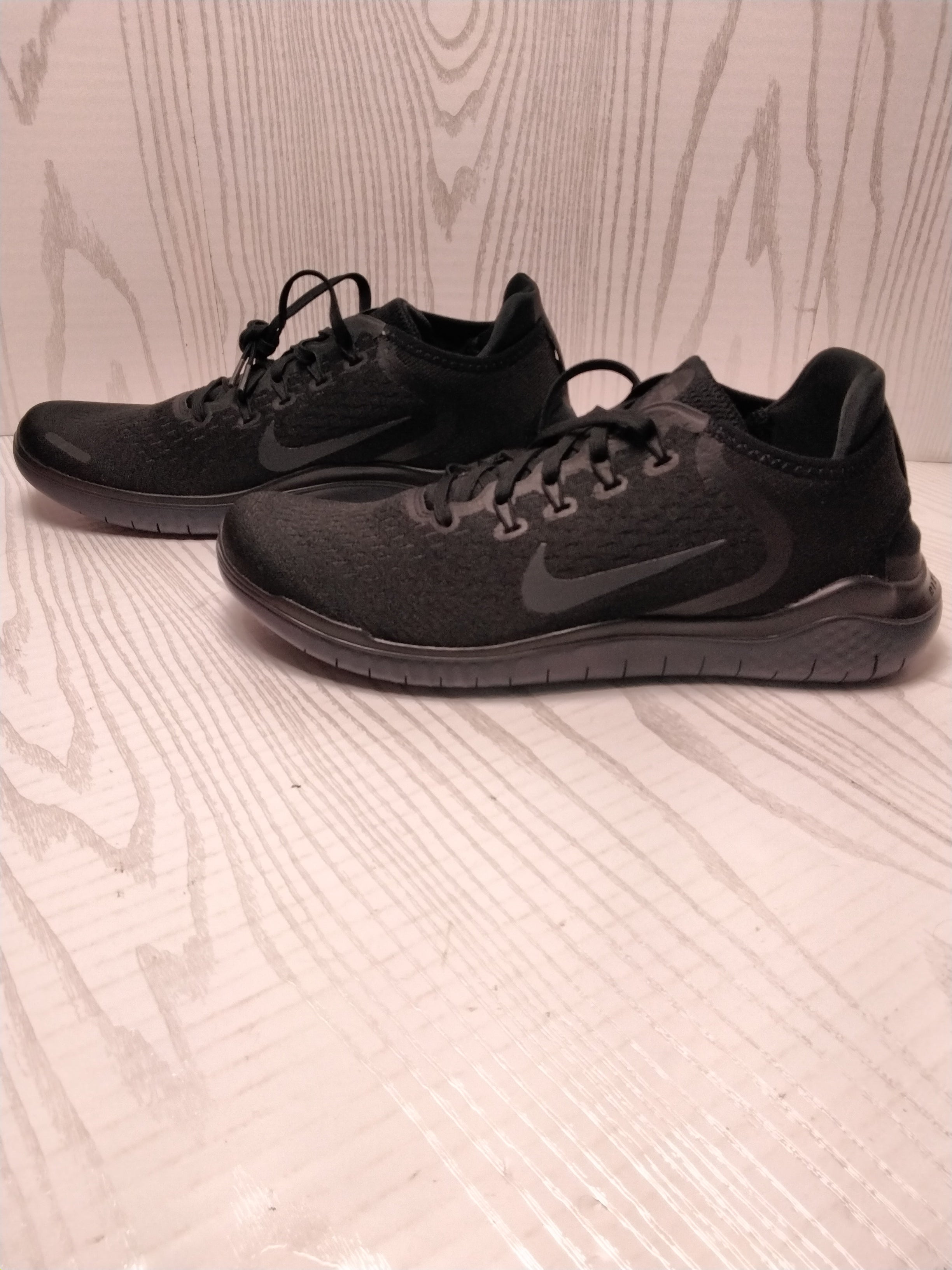 Nike Mens Free Rn 2018 Running Shoe, Black/Anthracite - Size 10.5 (7868899623150)