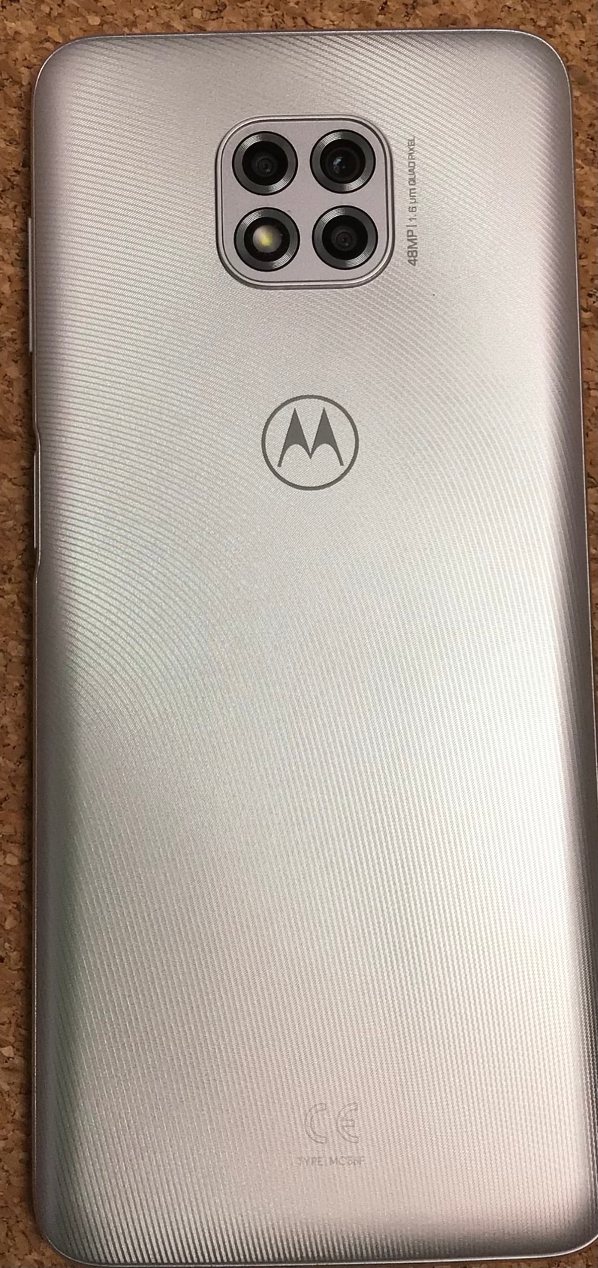 Moto G Power | 2021 | 3/32GB | 48MP Camera | Silver**Tested and working** (7763037651182)