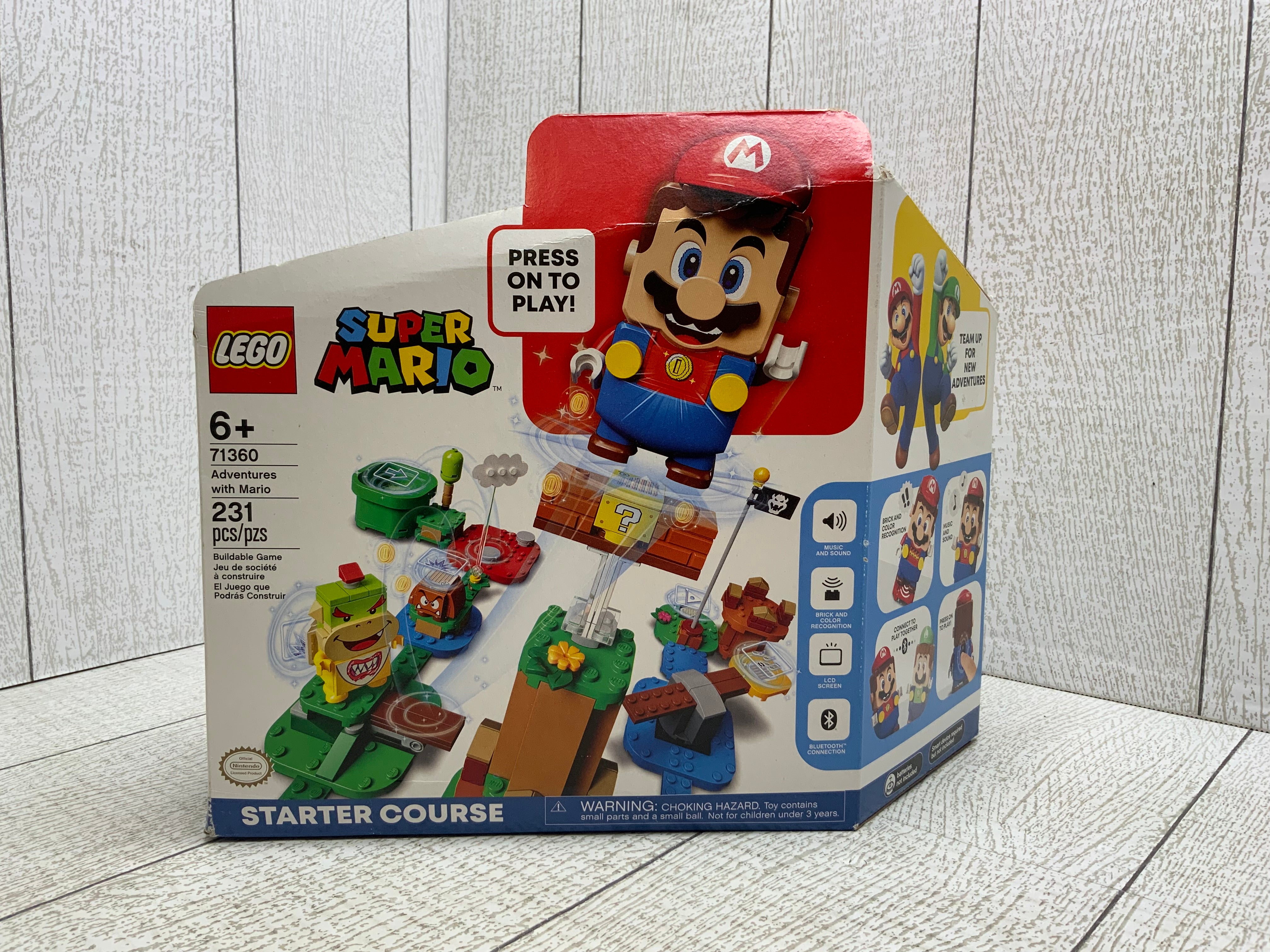 LEGO Super Mario Adventures with Mario Starter Course 71360 Building Toy Set (8050757861614)