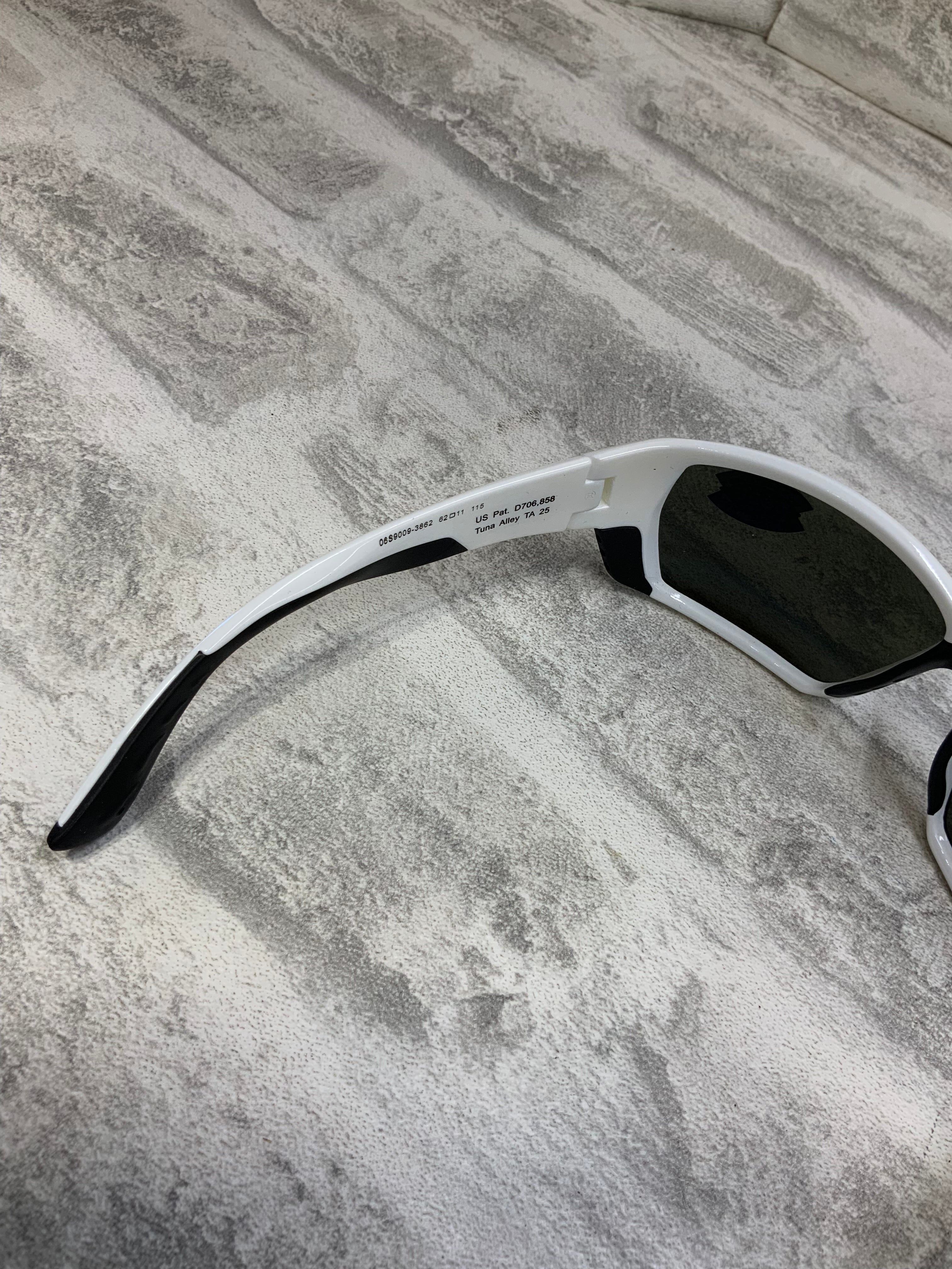 Costa Tuna Alley 6S9009 Rectangle Sunglasses for Men- White (7610084983022)