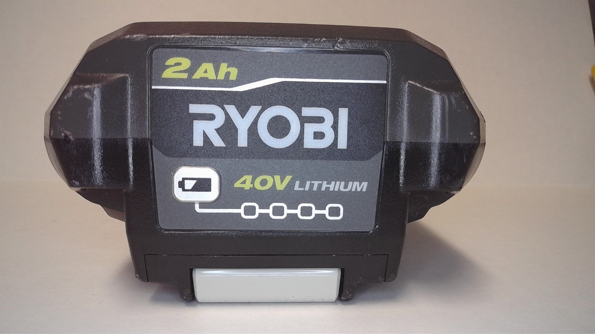 RYOBI OP40204 40V Lithium-Ion 2.0 Ah Battery *USED*