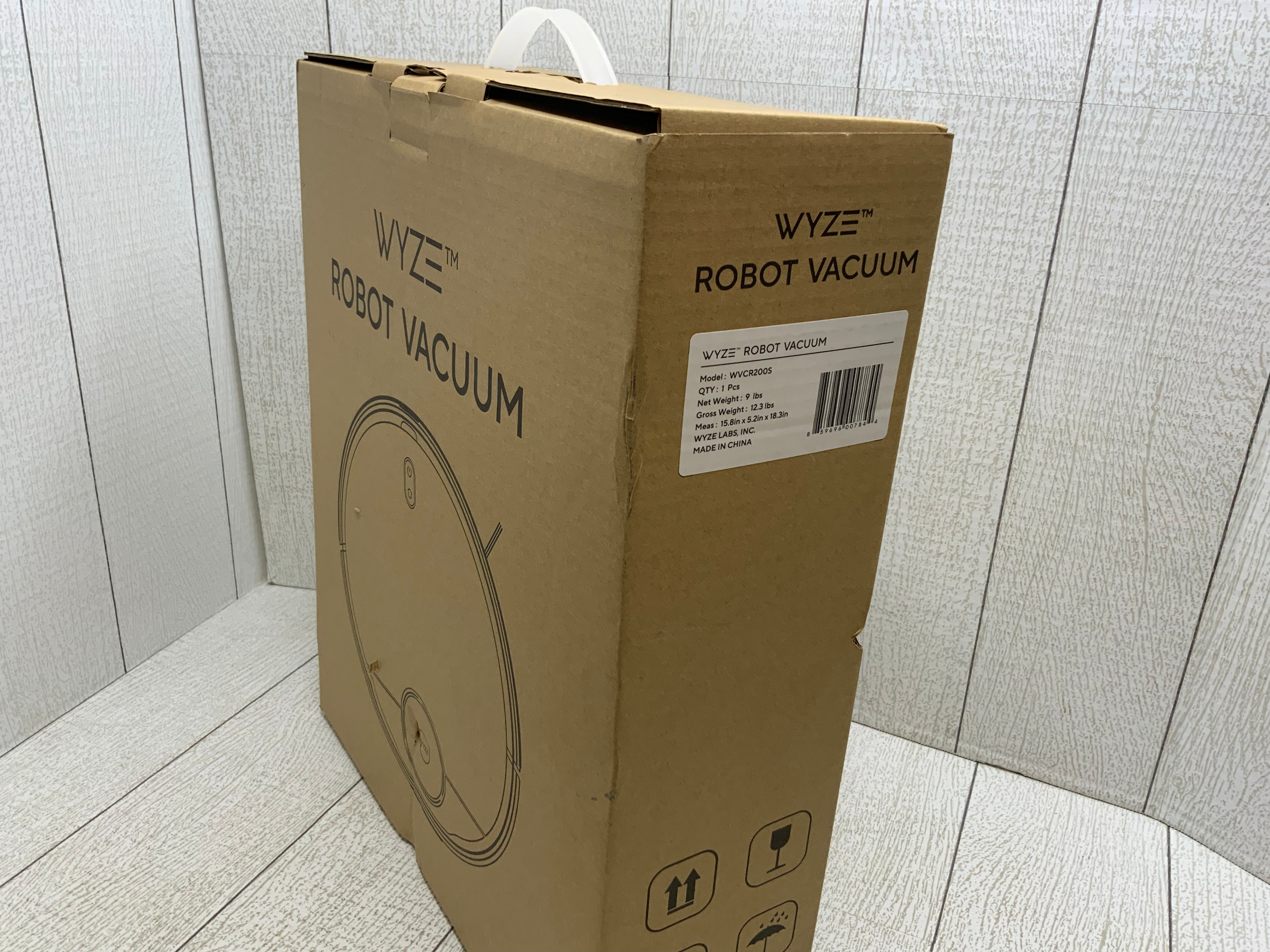 WYZE Robot Vacuum with LIDAR Mapping Technology (8024939954414)