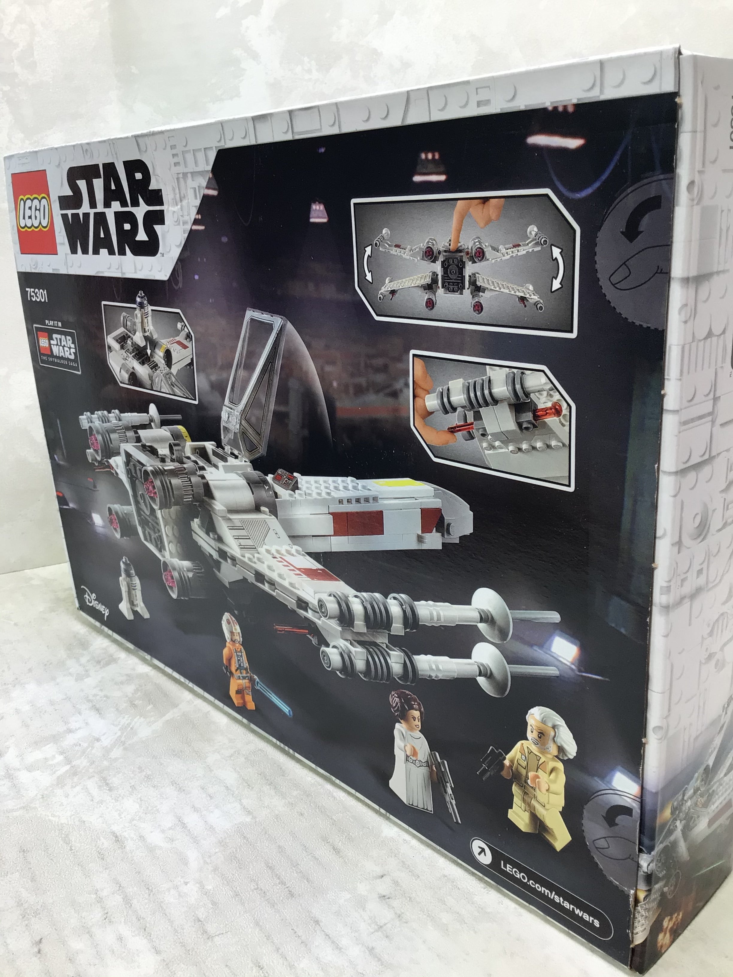 LEGO Star Wars Luke Skywalker’s X-Wing Fighter 75301 (7669165064430)