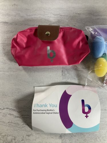 BioMoi Silicone Vaginal Trainers with BioCote Protection | Full Set (6922815602871)