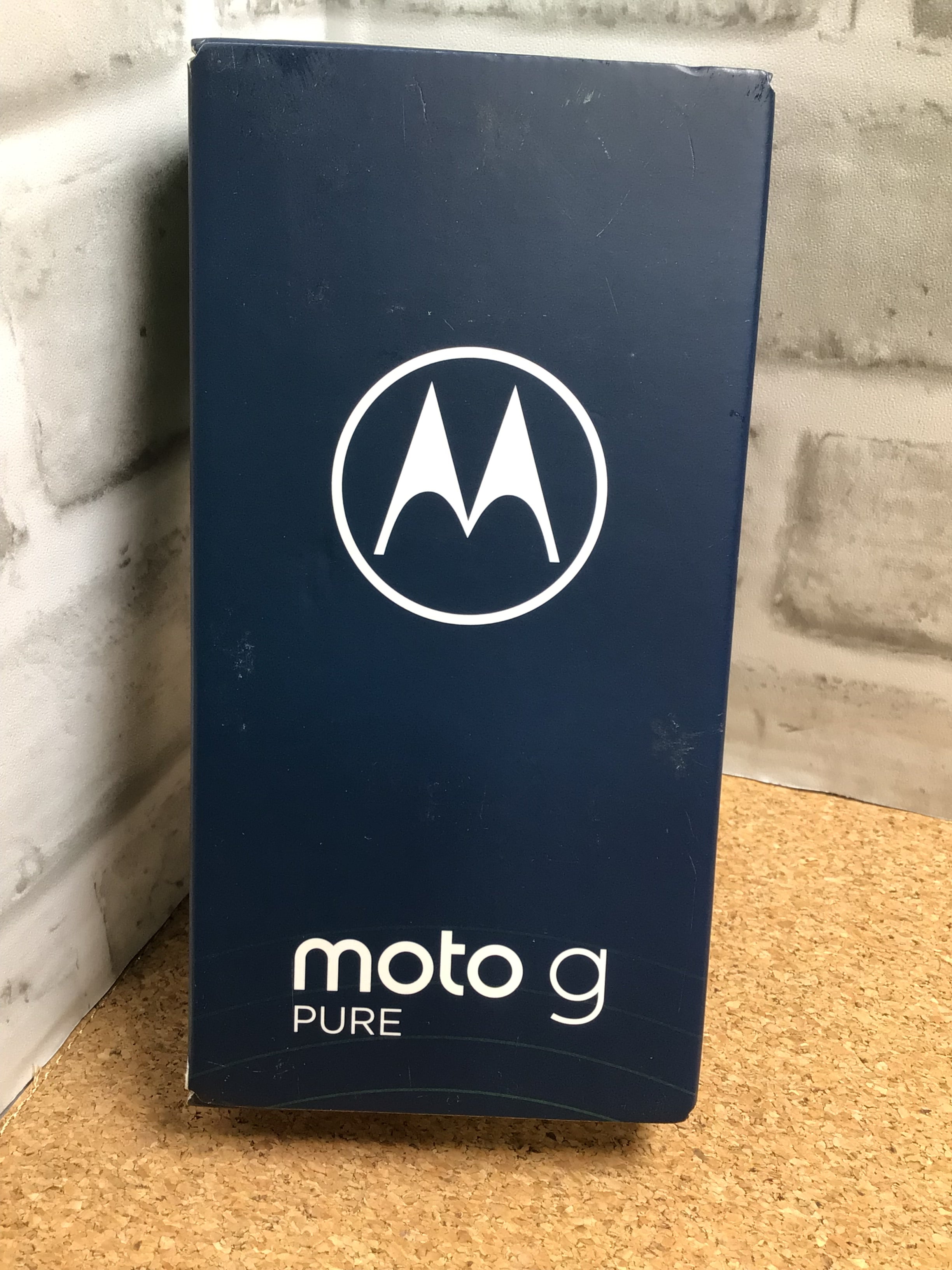 Moto G Pure | 2021 | 2-Day battery| Unlocked | 3/32GB | 13MP Camera |Deep Indigo (7762651349230)