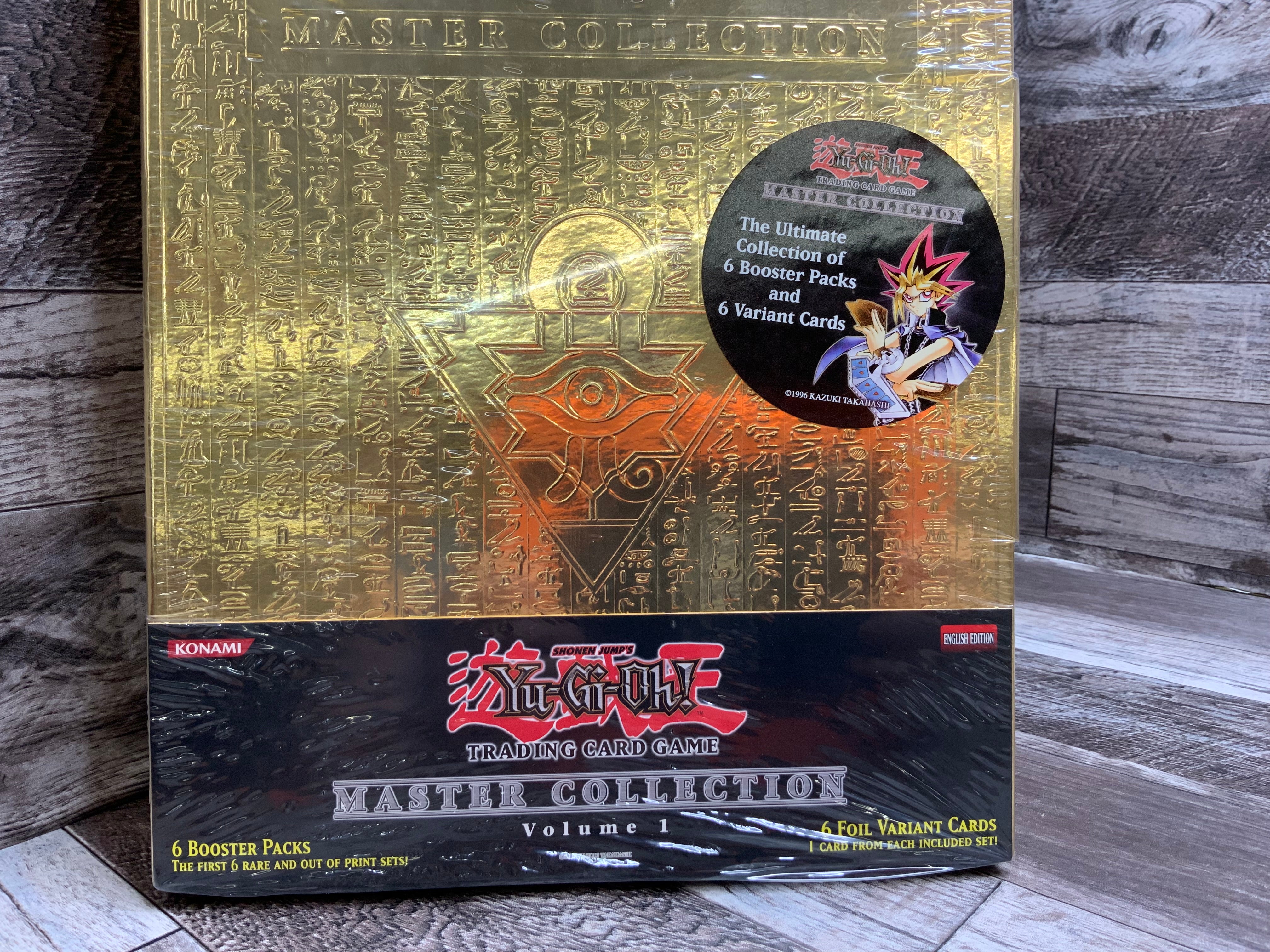 Yu-Gi-Oh! Master Collection Volume 1 - English *Factory Sealed* (8097433813230)
