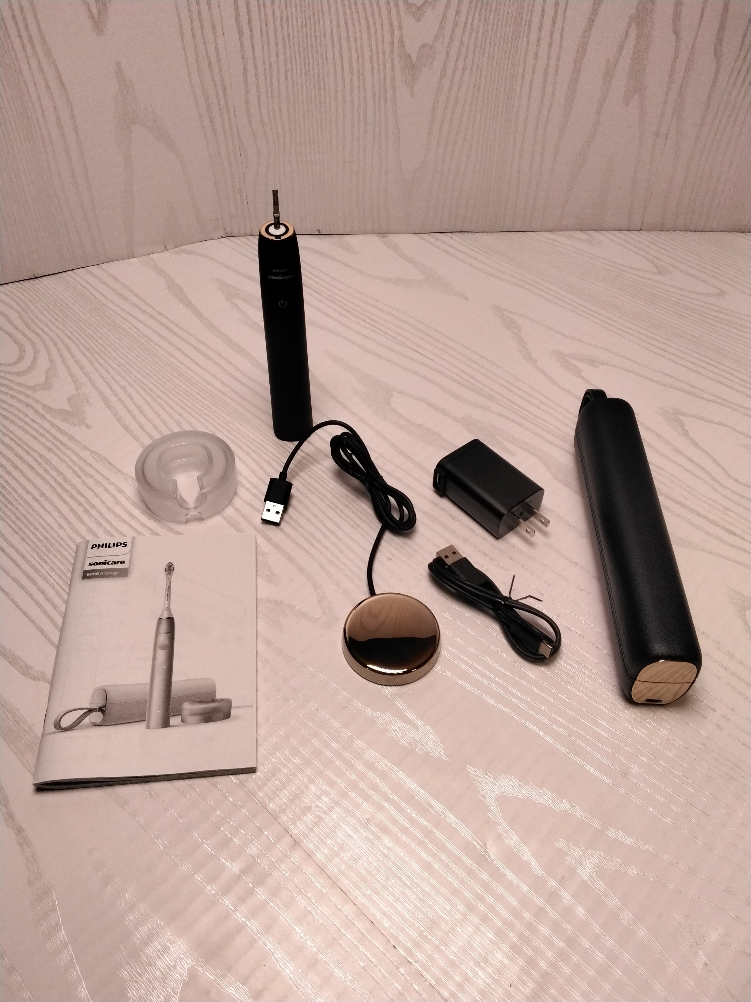 *FOR PARTS*WORKS-Philips Sonicare 9900 Prestige Rechargeable Electric Toothbrush (7745249837294)