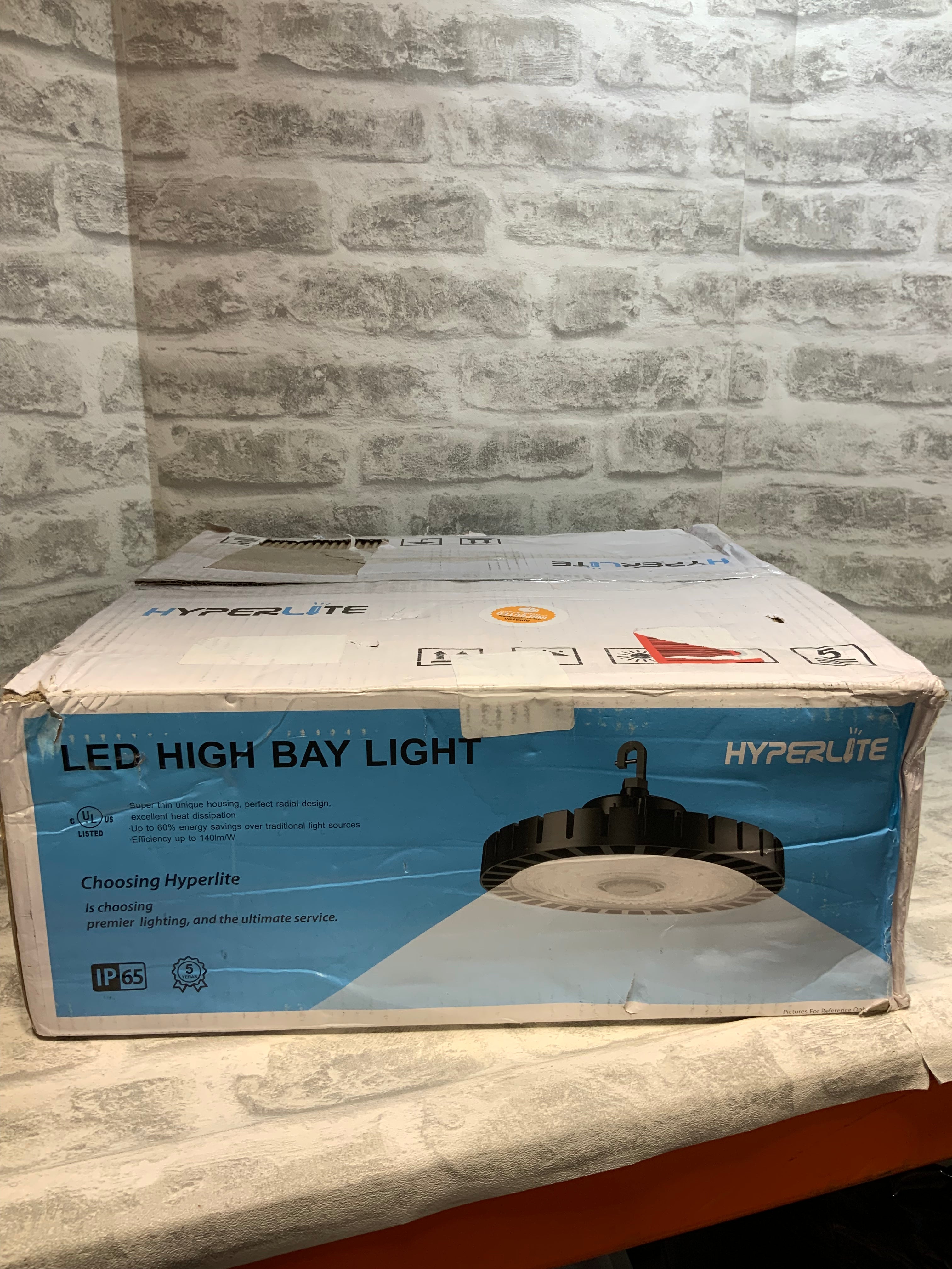 HYPERLITE LED High Bay Light 250W 5000K Daylight (for 18 to 24ft Ceiling (7594233987310)