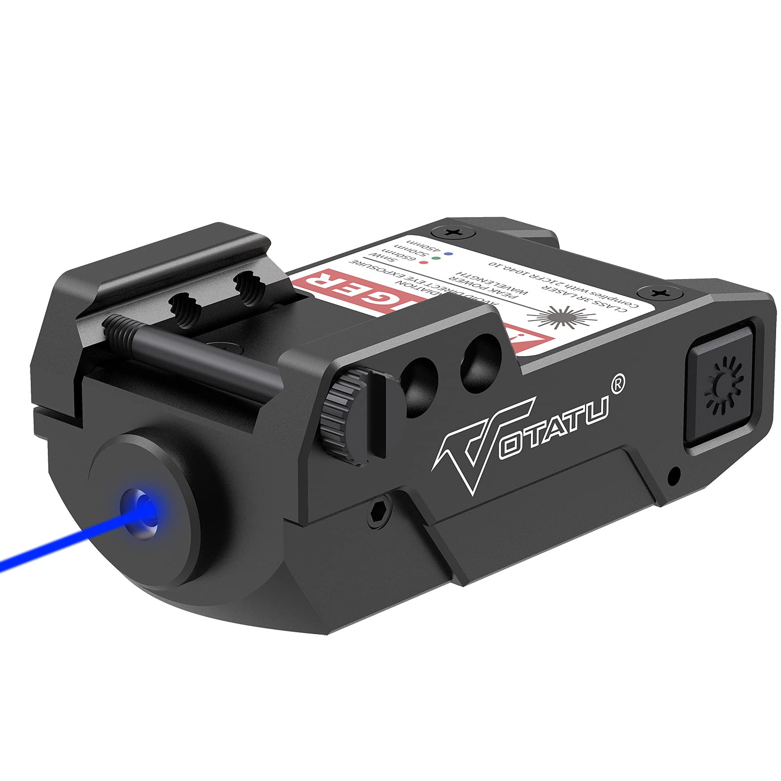 Votatu Blue Laser Sight, Aluminum Construction (7568768958702)