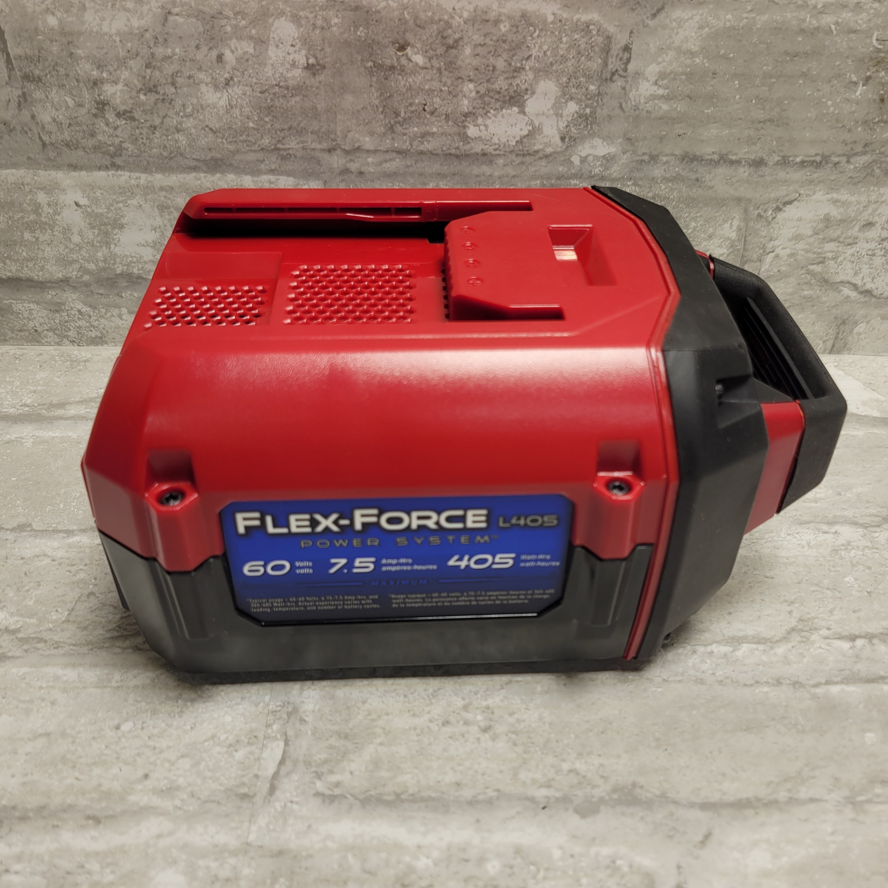 Toro Flex-Force 60V MAX 7.5 Ah L405 Lithium-Ion Battery (8114192318702)